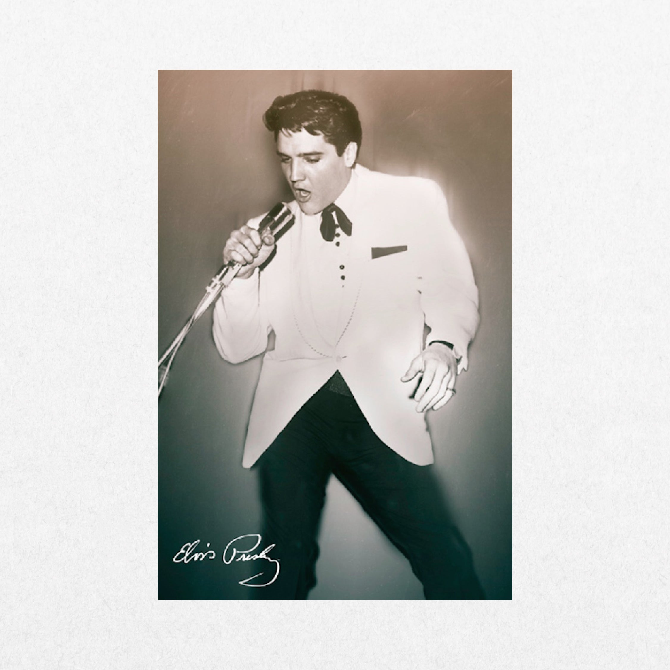 Elvis Presley - White Jacket