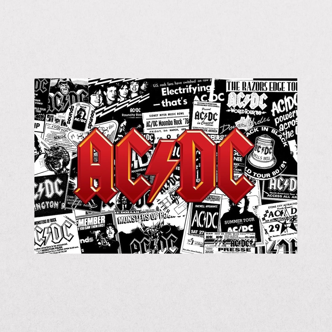AC/DC  -  Collage