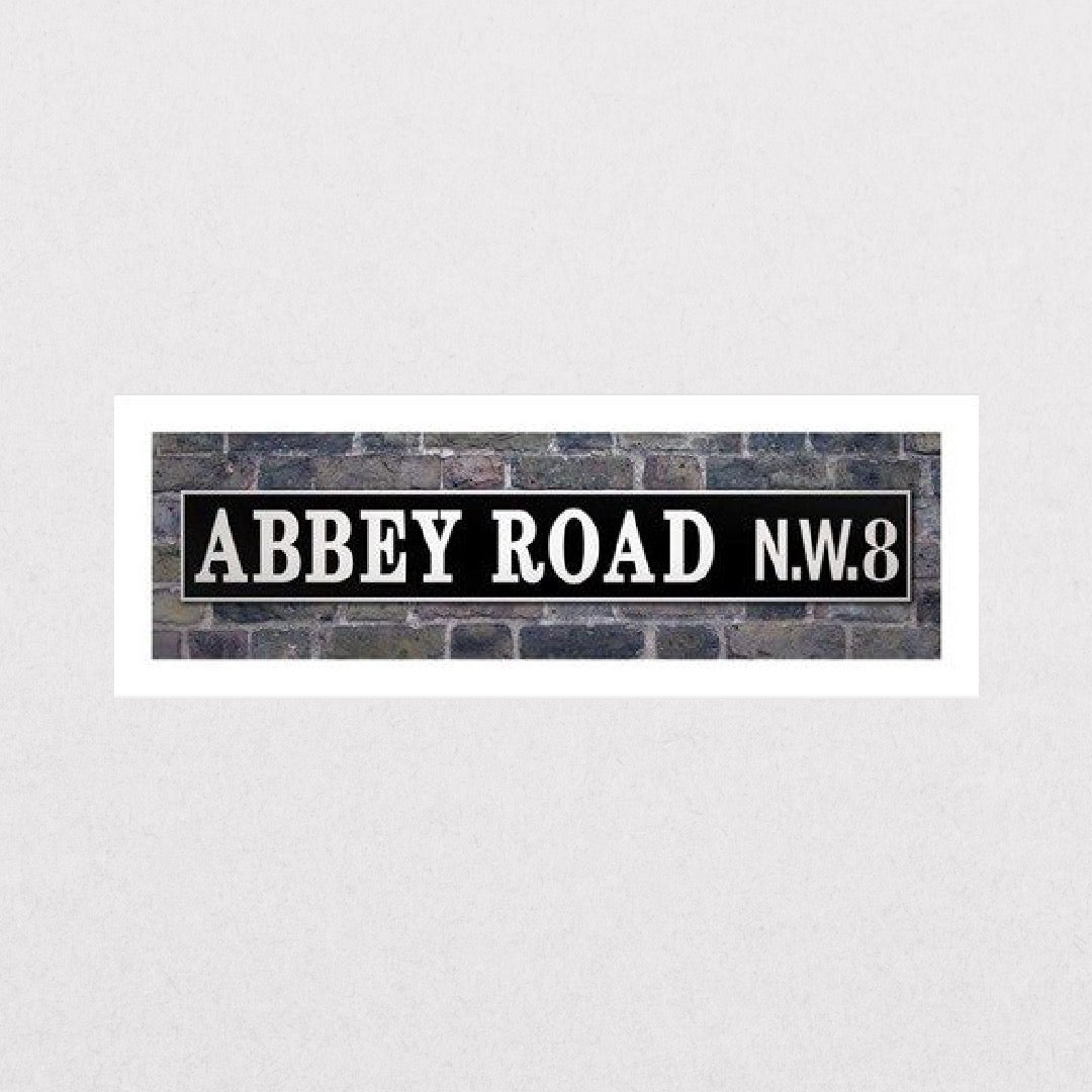 Abbey Road  -  N.W.8