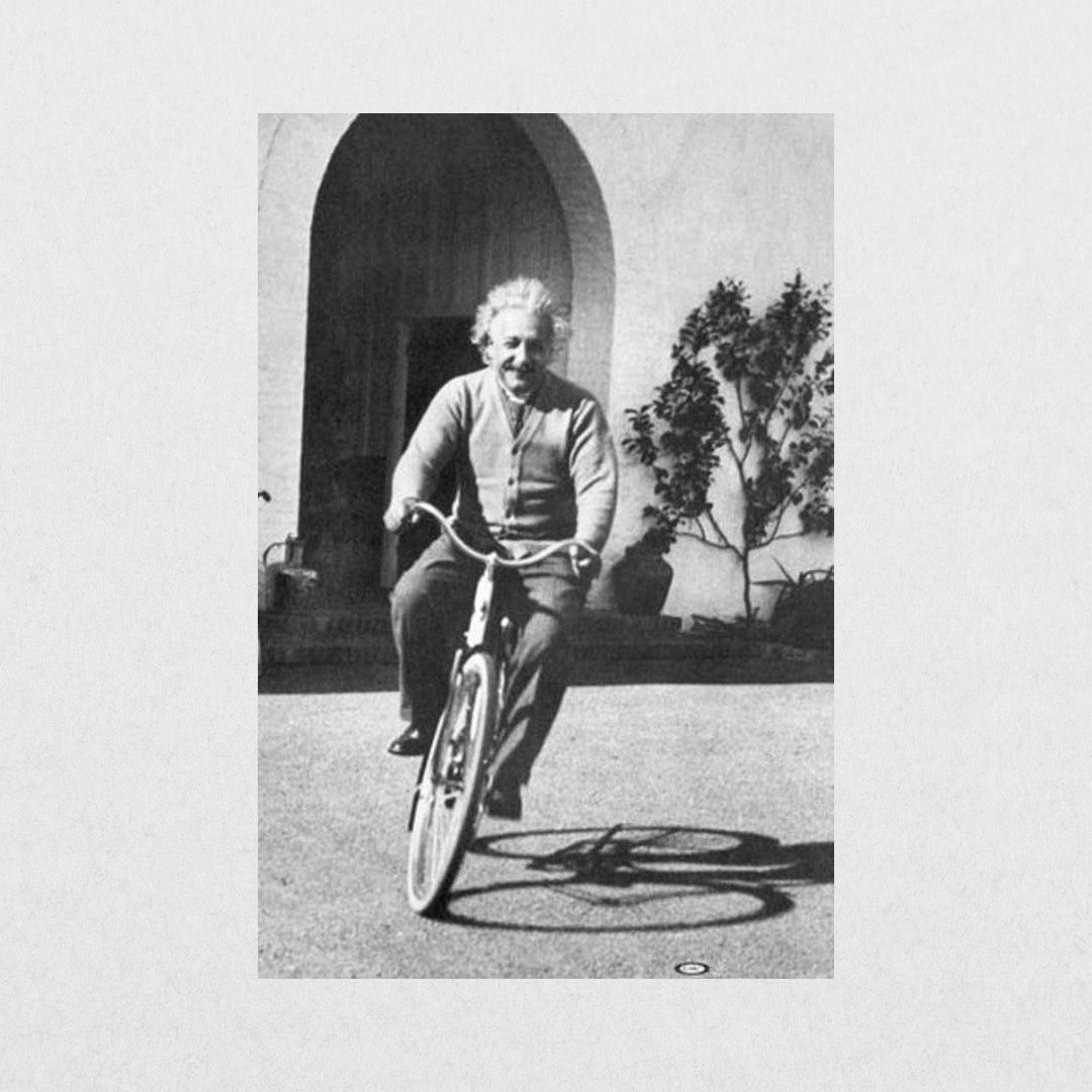 Albert Einstein - Classic Bicycle