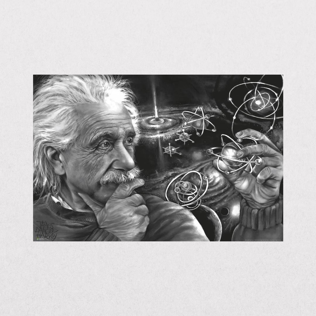 Albert Einstein  -  Quantum Theory