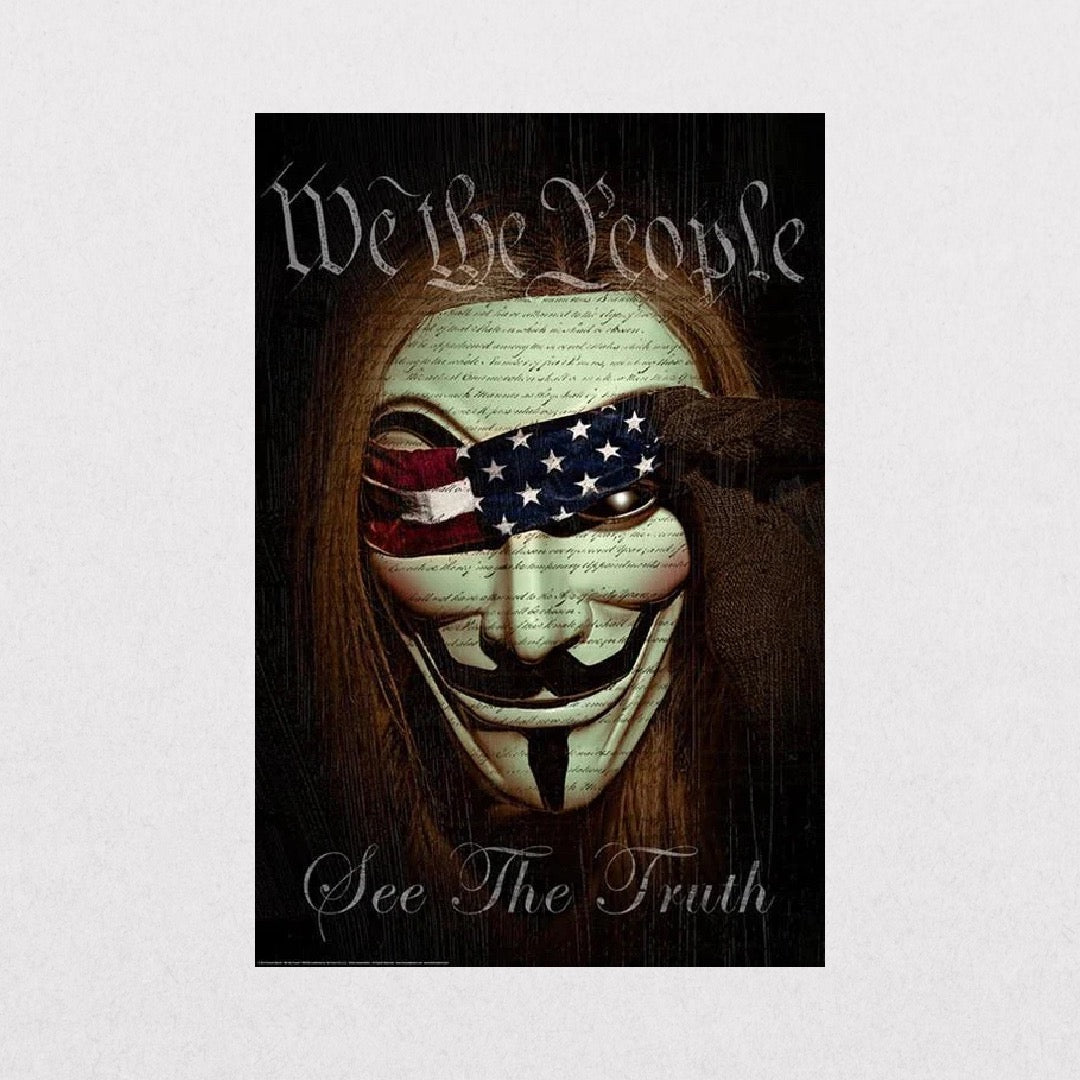 Anonnymous - We The People
