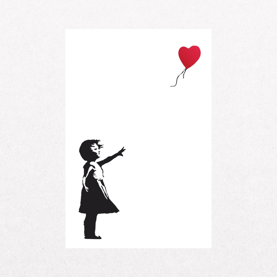 Banksy - Balloon Girl, 2002