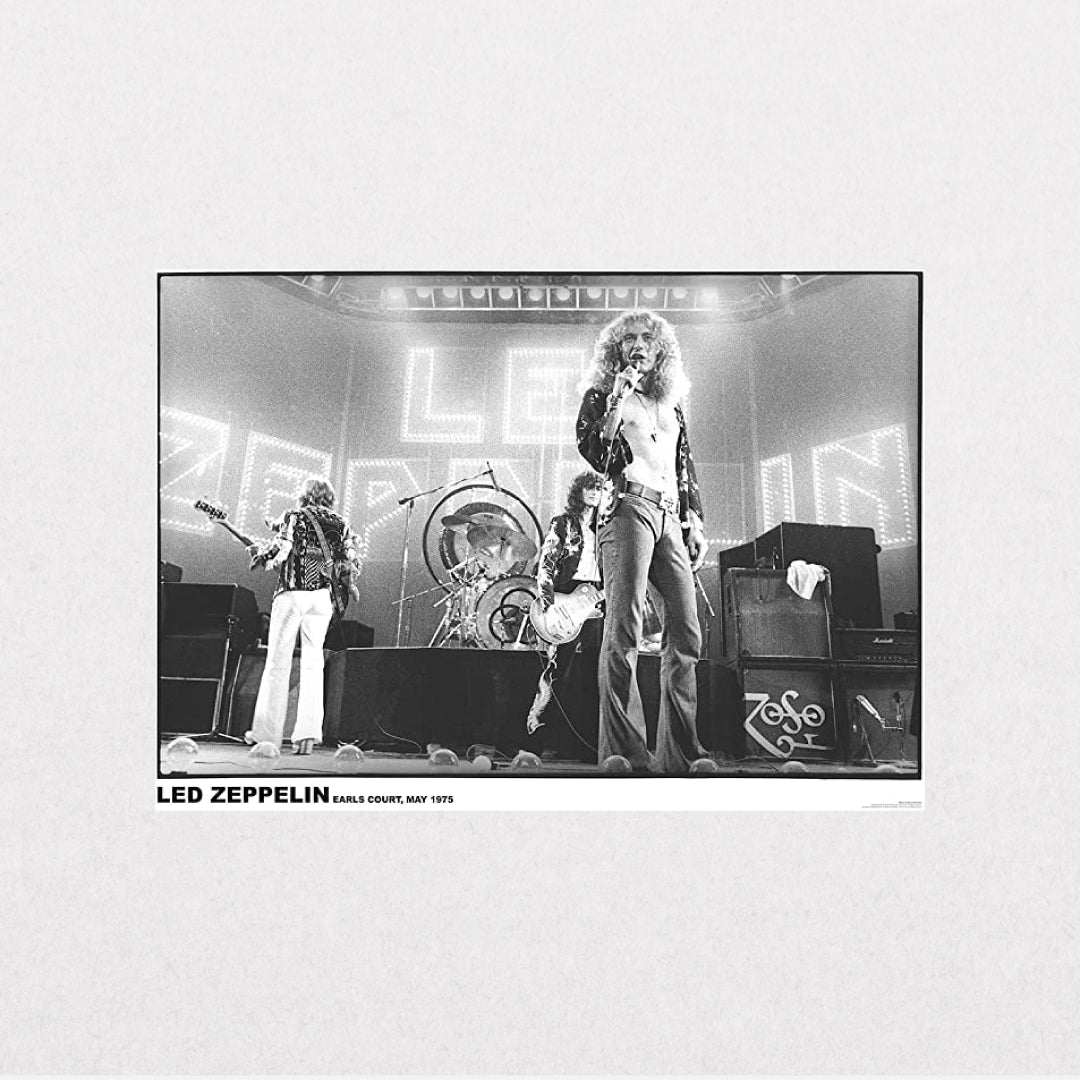 Led Zeppelin - Live At Earls Court London, May 1975