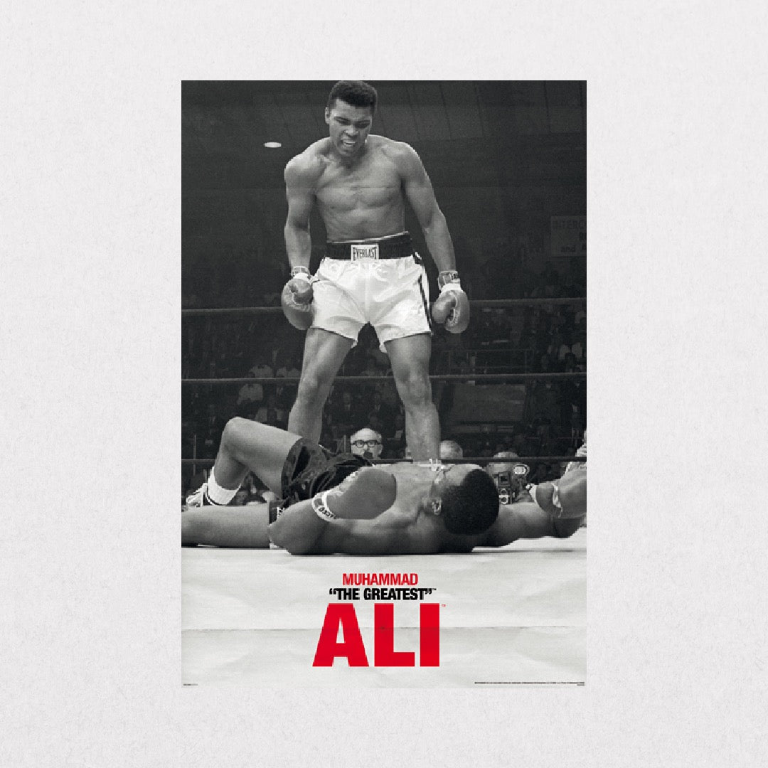 Muhammad Ali vs. Sonny Liston - Red
