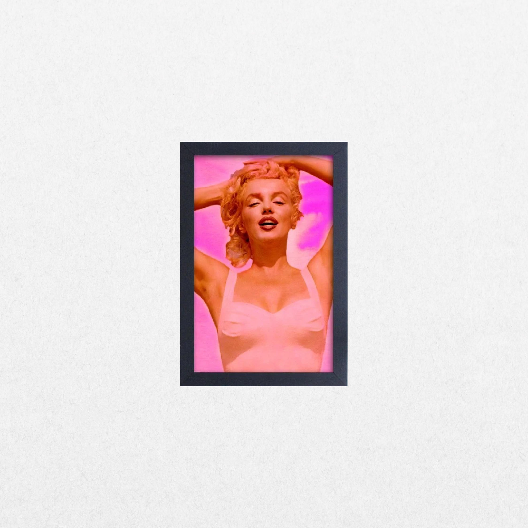Marilyn Monroe - Fuchsia
