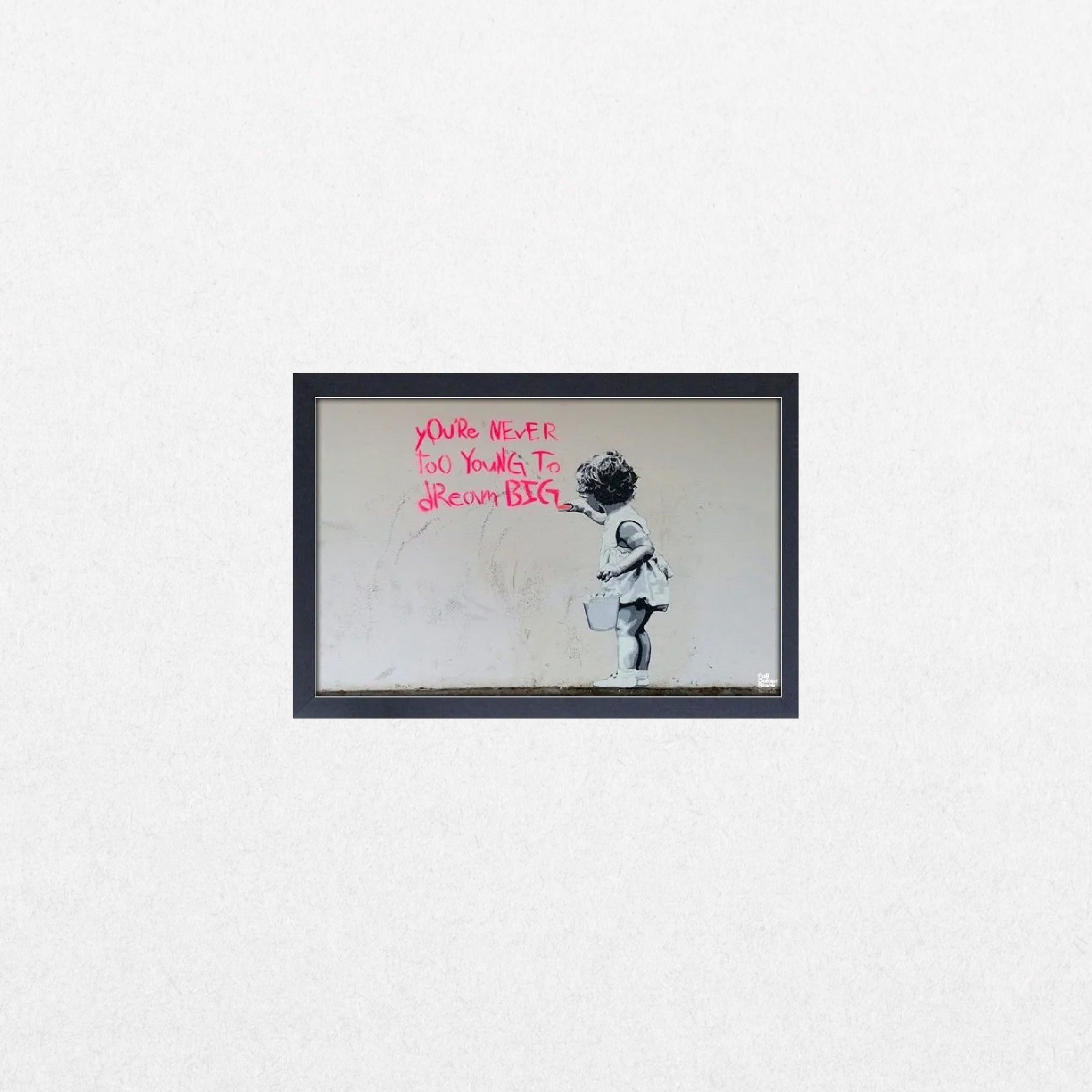 Banksy - Dream Big, 2012