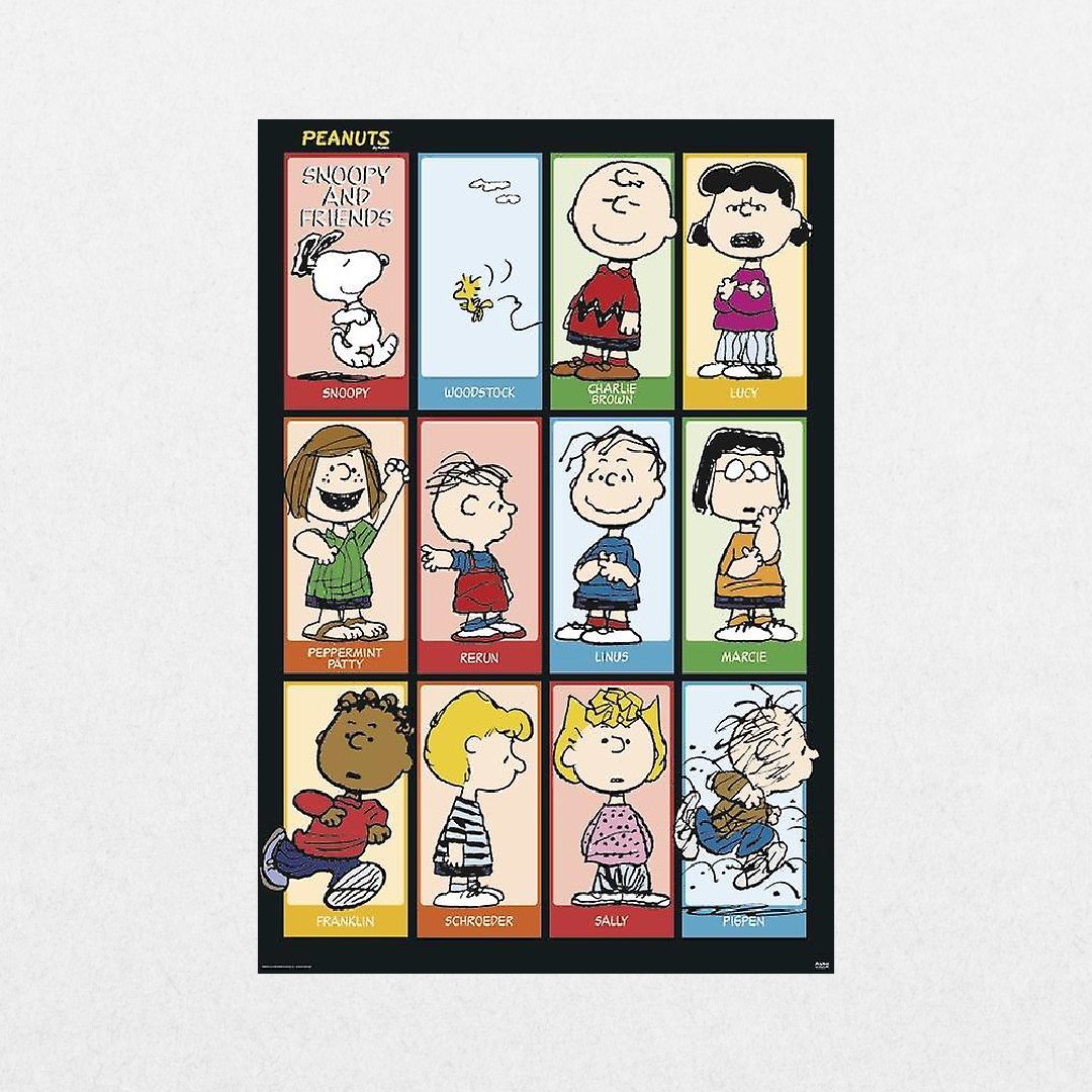 Peanuts - Characters - El Cartel