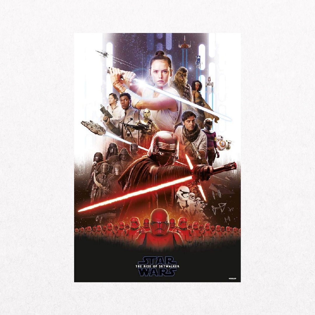 Star Wars - The Rise of Skywalker - el cartel