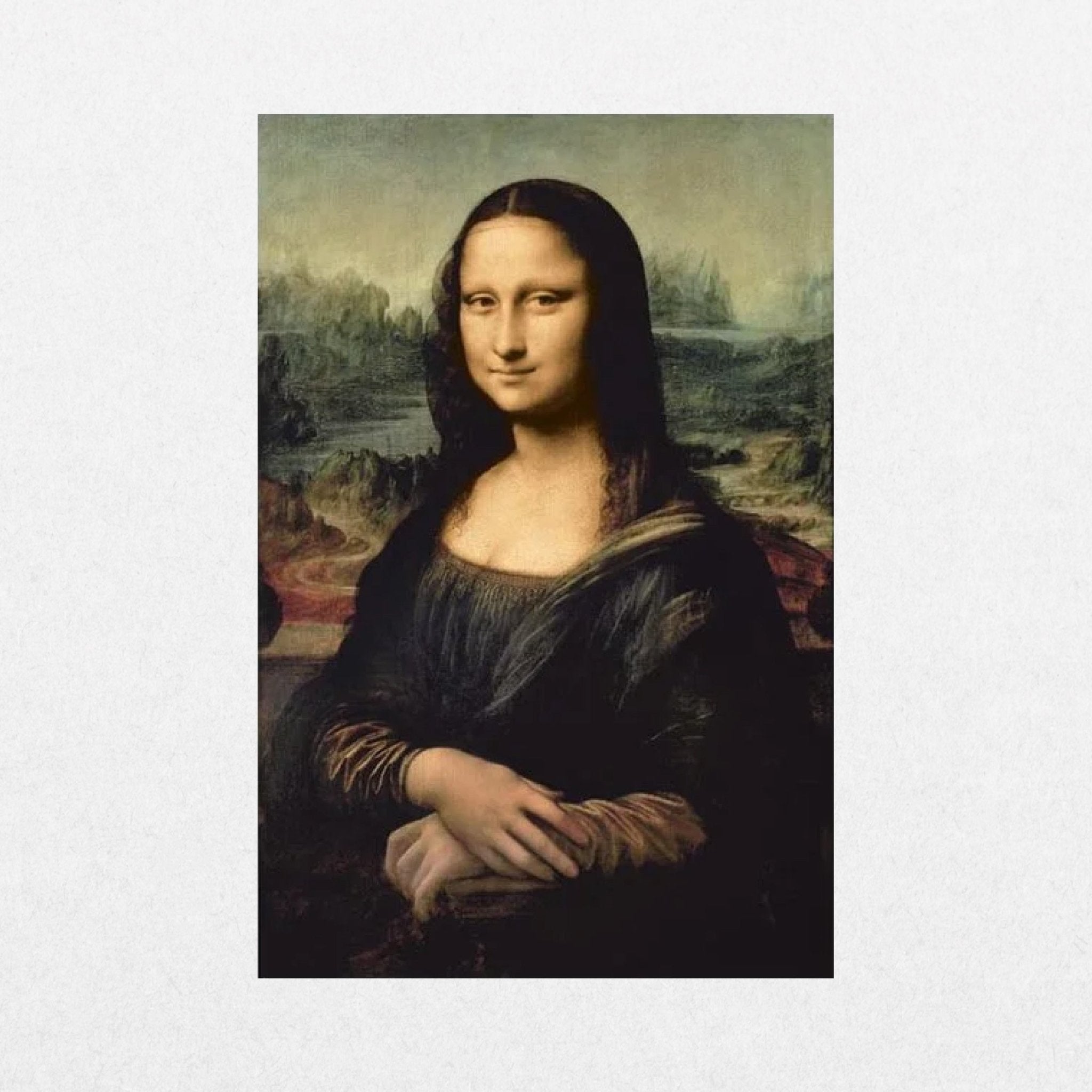 Leonardo da Vinci - Mona Lisa, 1503 - El Cartel