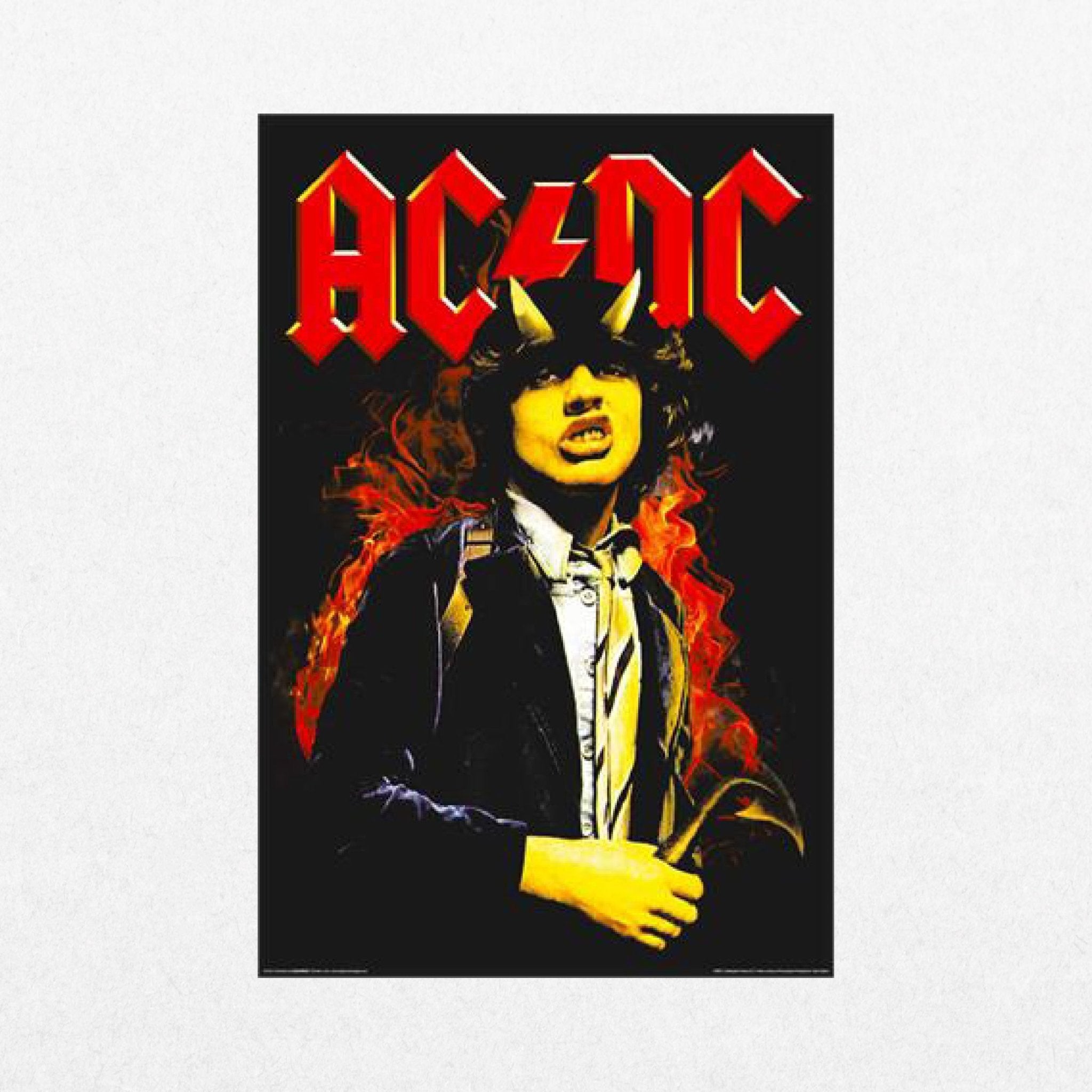 AC/DC - Angus Blacklight - El Cartel