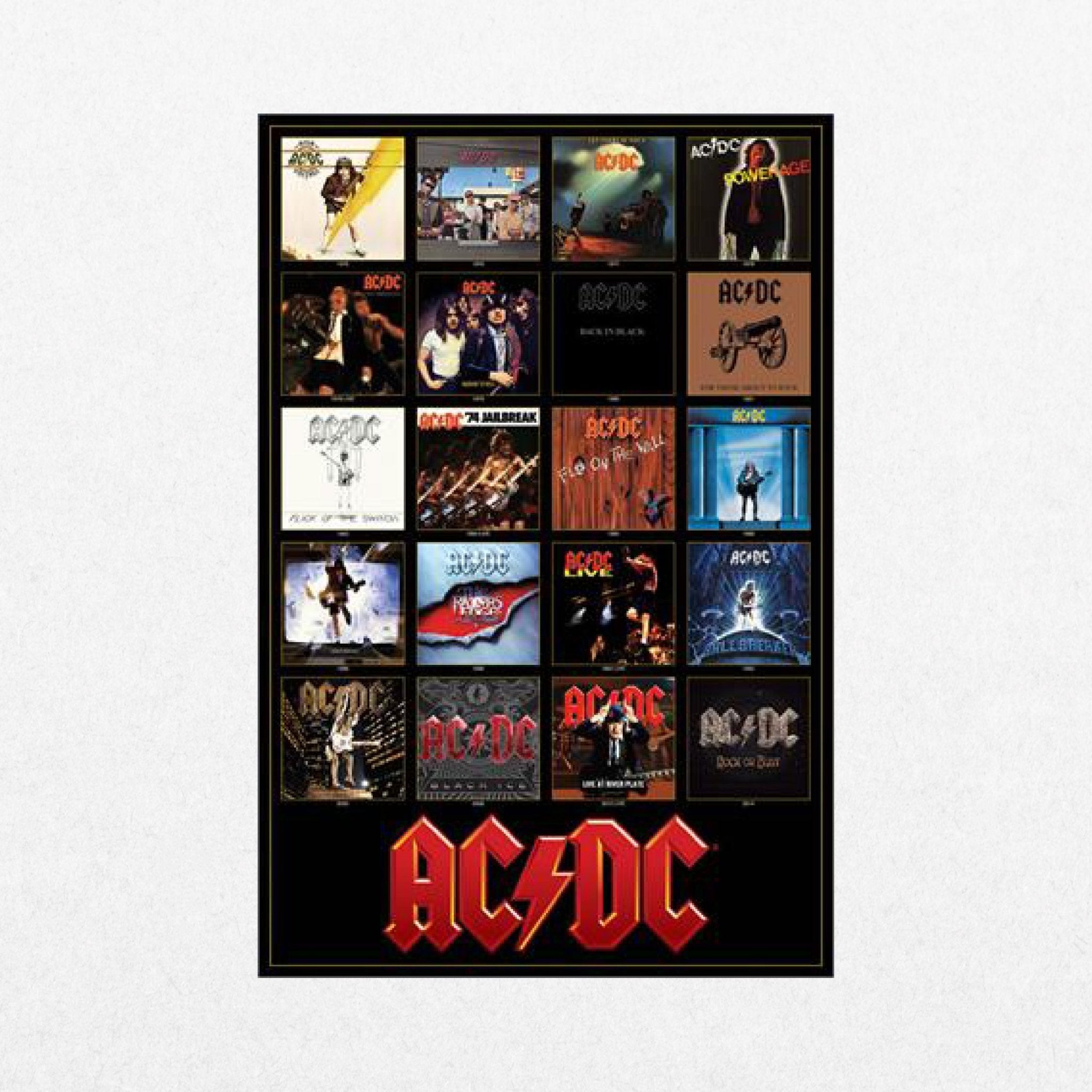 AC/DC - Discography - El Cartel
