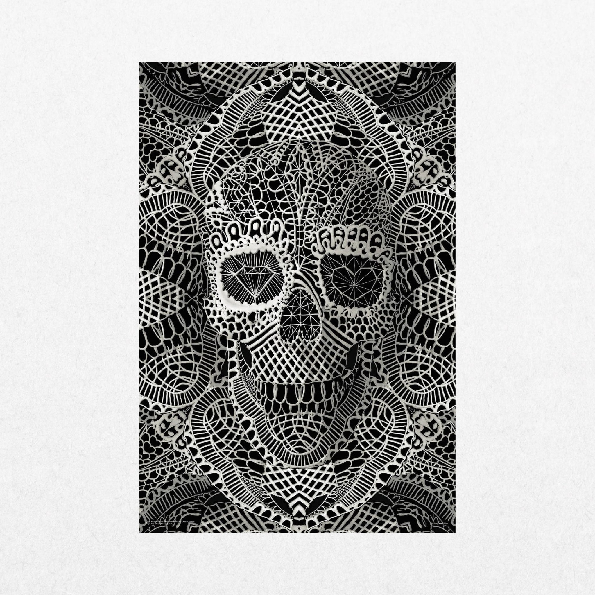 Ali Gulec - Lace Skull - El Cartel