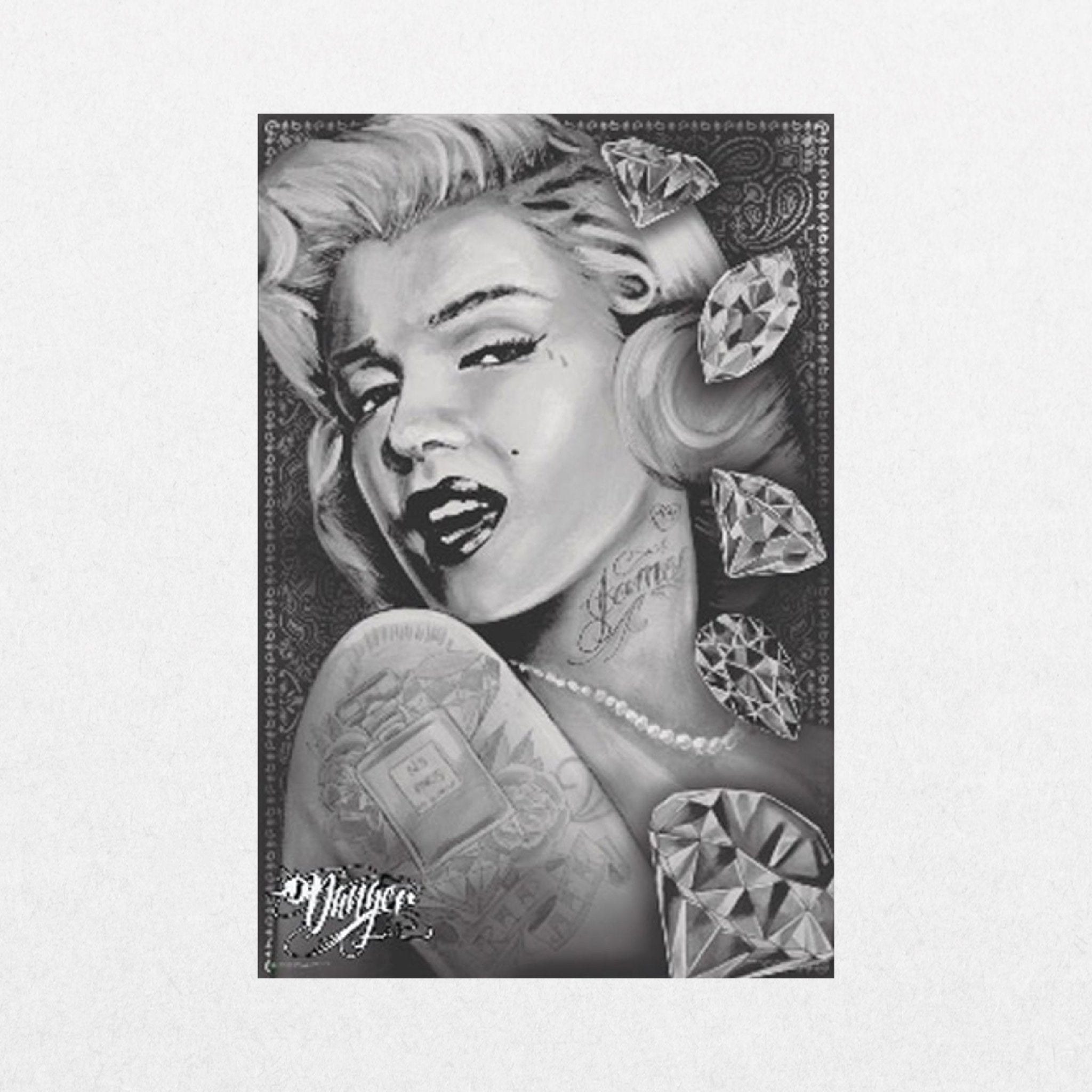 Marilyn Monroe - Diamonds - El Cartel