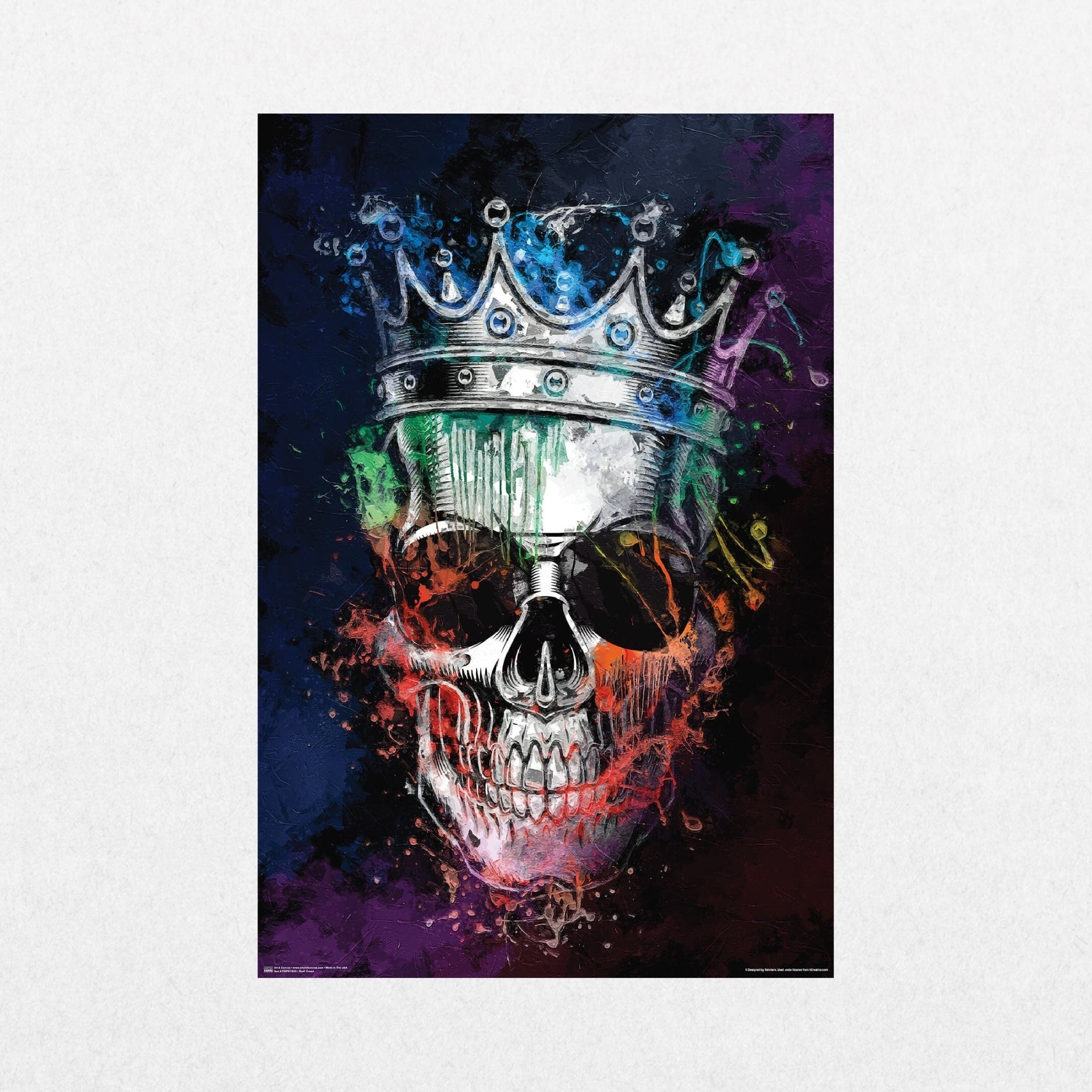Skull - Crown - El Cartel