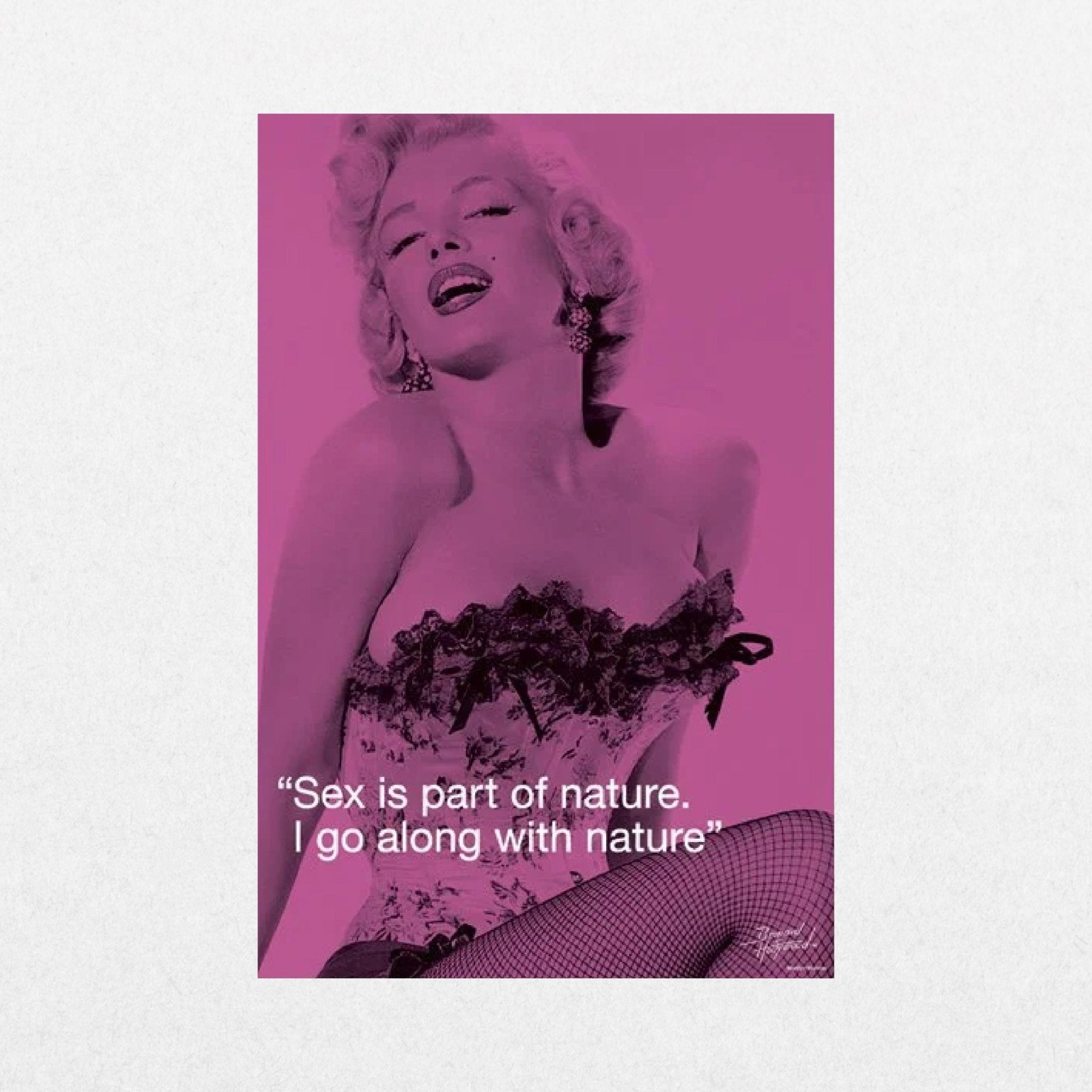 Marilyn Monroe – Sex Quote - El Cartel