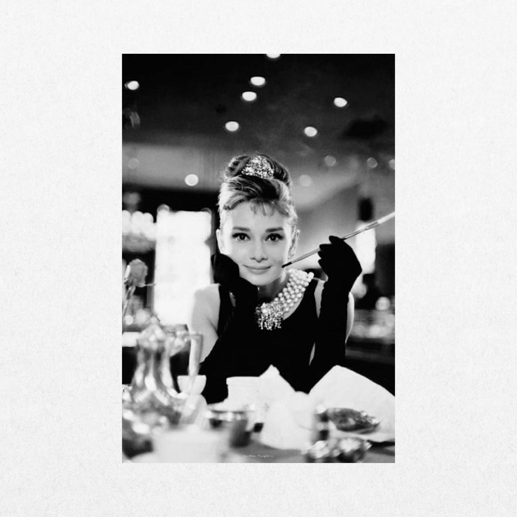 Audrey Hepburn - Breakfast At Tiffanys - El Cartel