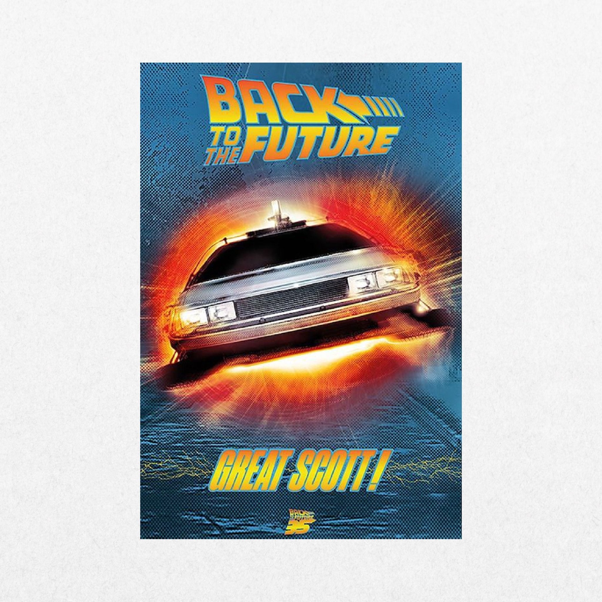 Back To The Future - Great Scott! - El Cartel