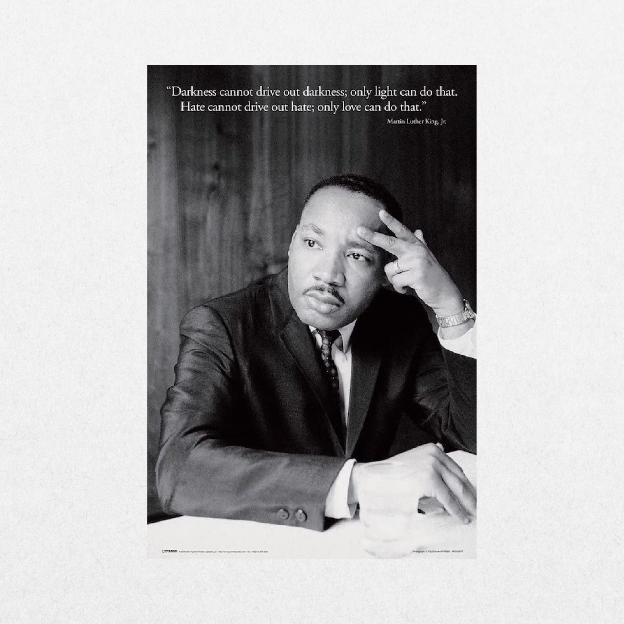 Martin Luther King - Darkness - El Cartel
