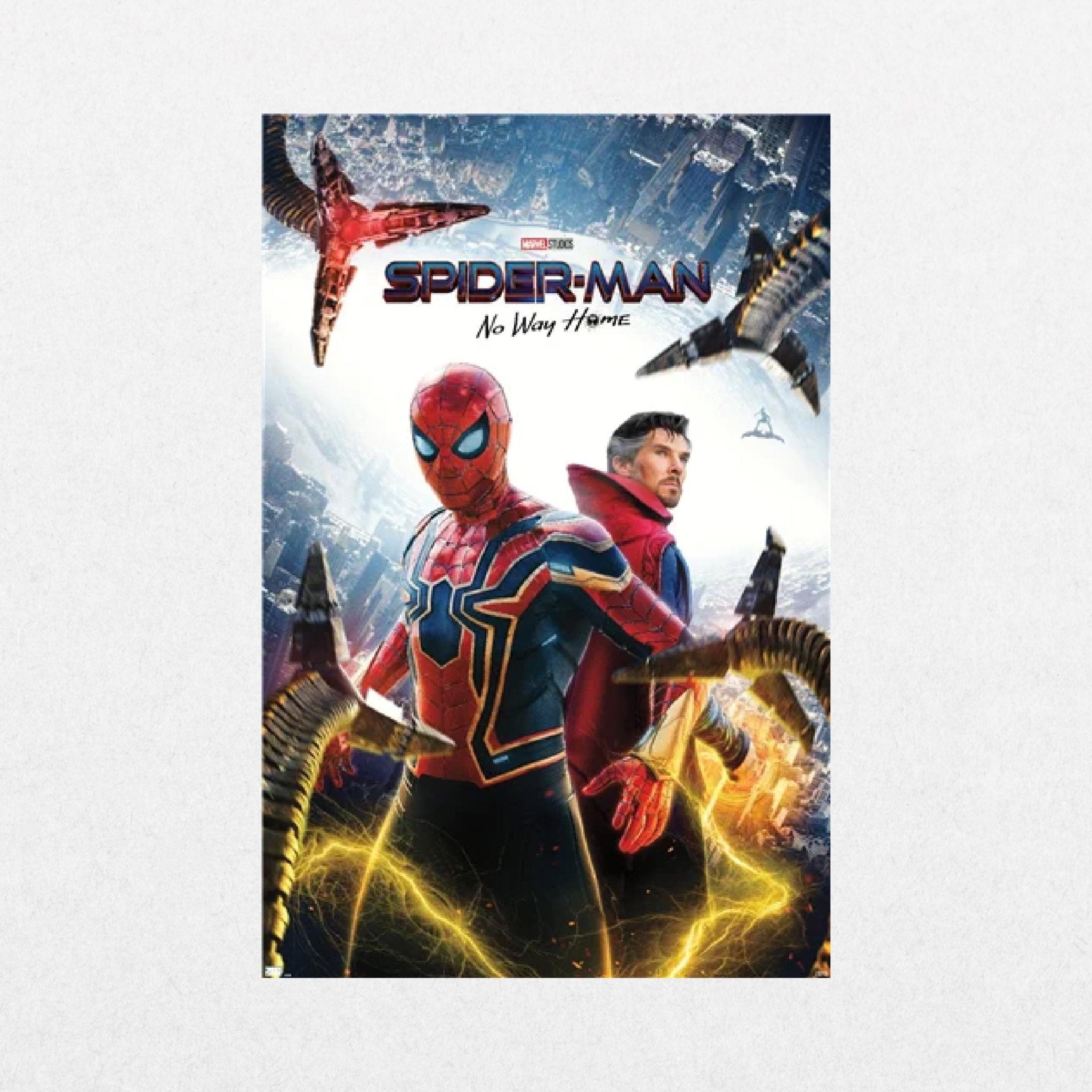 Marvel Spider-Man - No Way Home Key Art - El Cartel