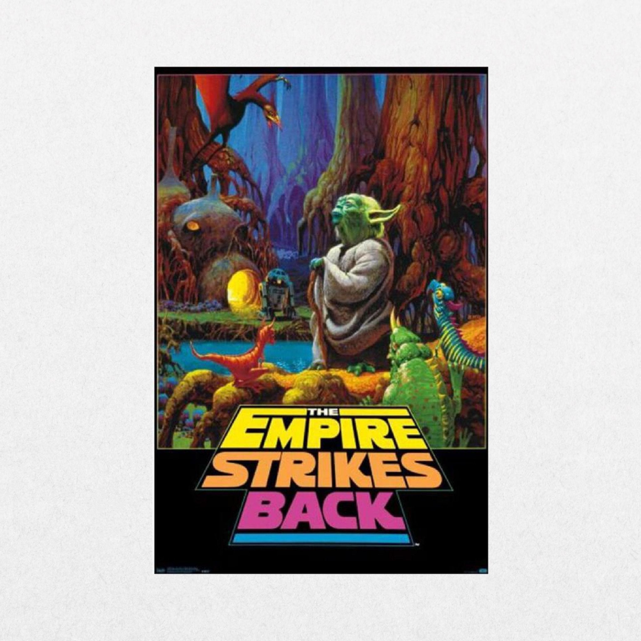 Star Wars - Empire Strikes Back Neon - El Cartel