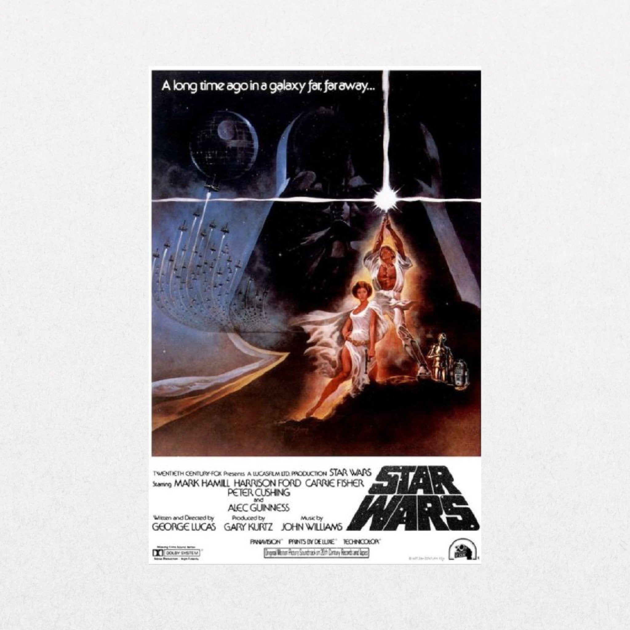 Star Wars - A New Hope 1977 (Style C) - El Cartel