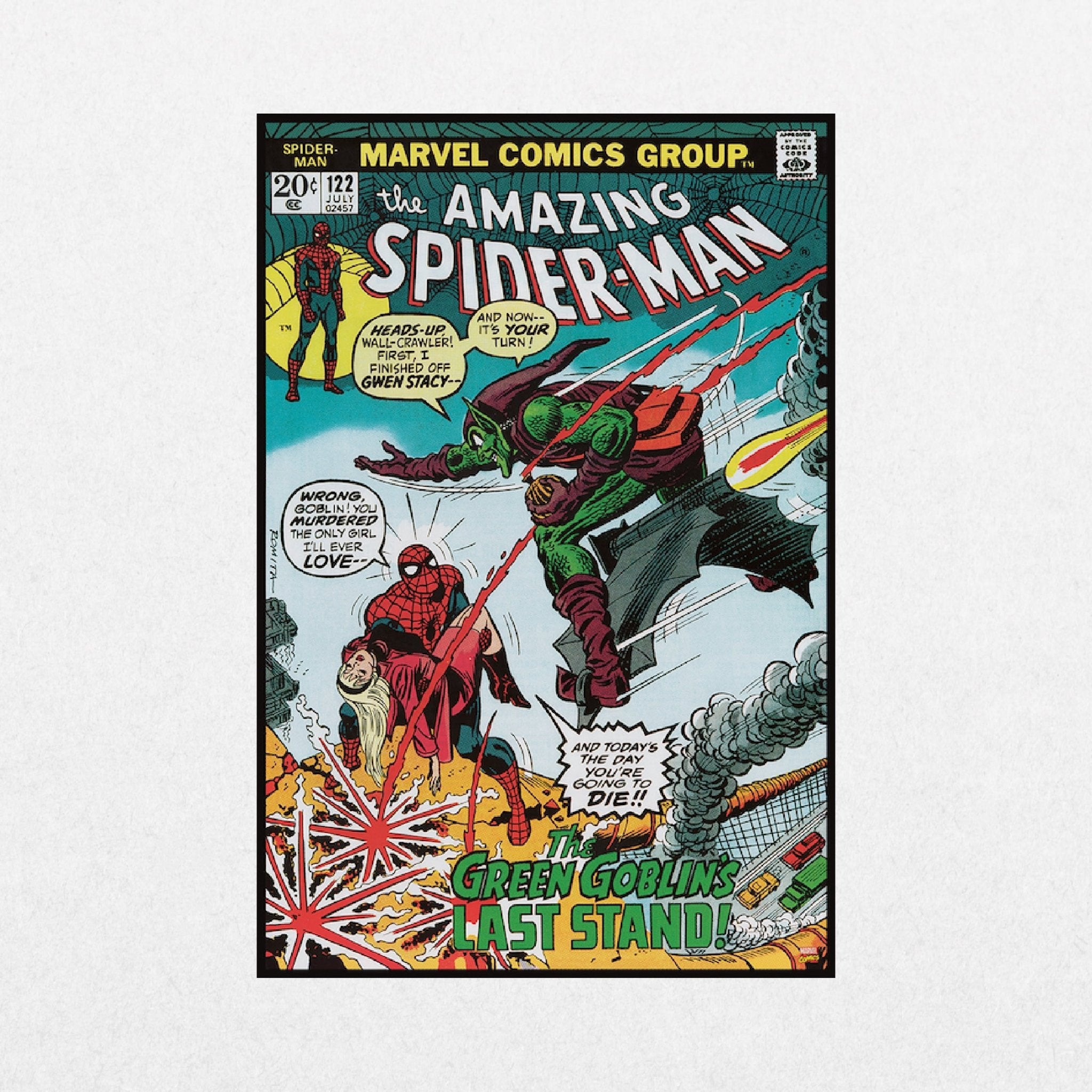 Marvel Spider-Man - Green Goblin's Last Stand - El Cartel