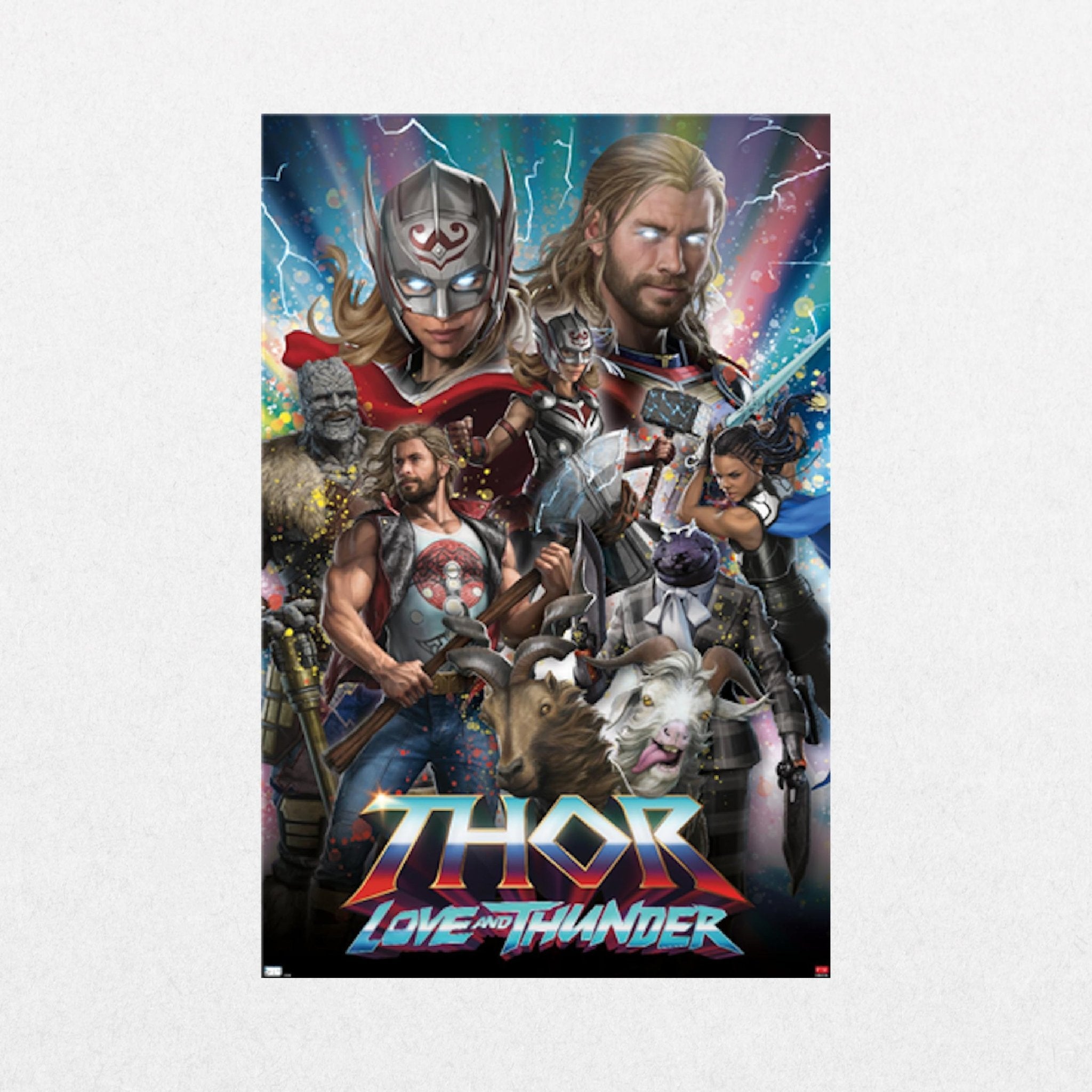 Marvel Thor Ragnarok - Love and Thunder - El Cartel