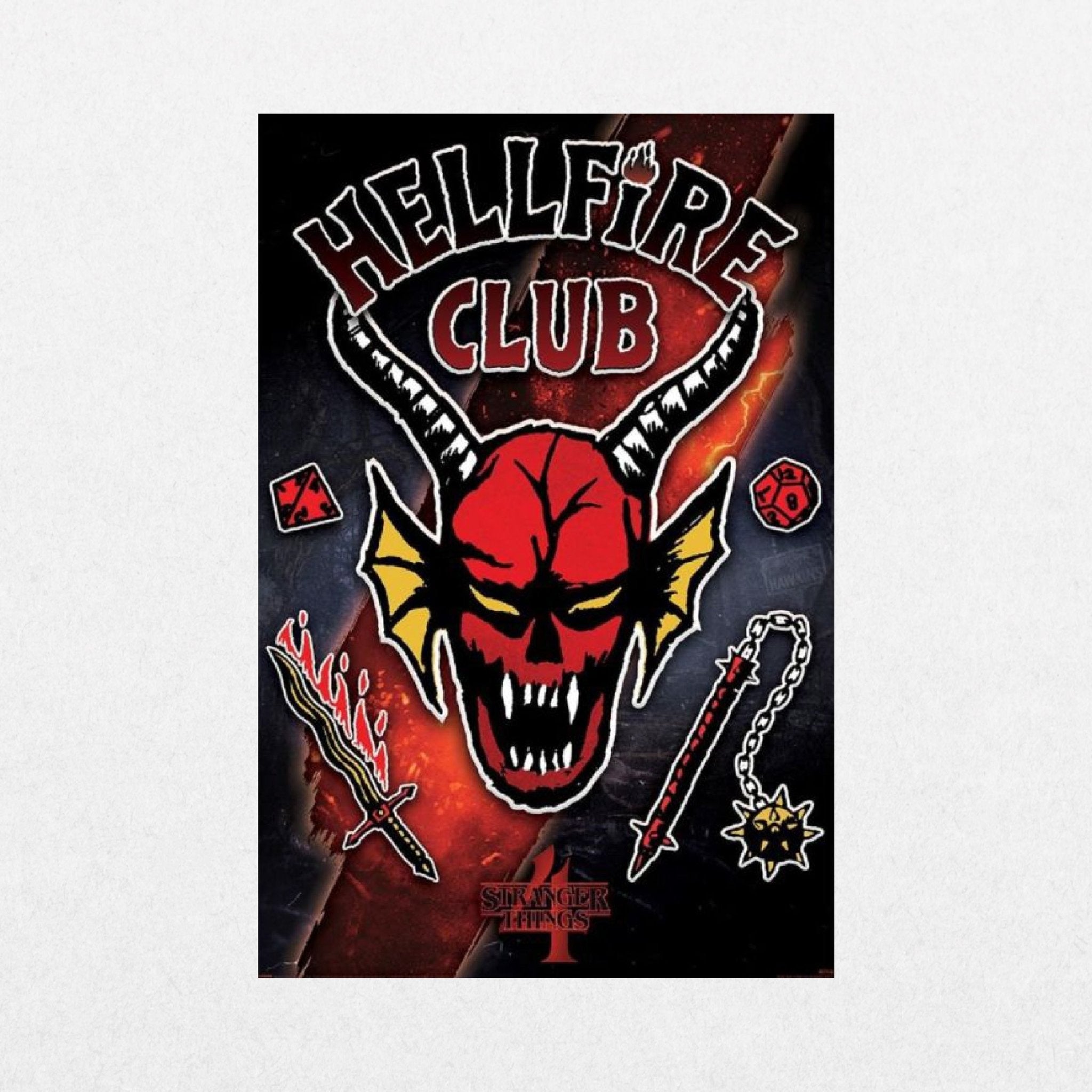 Stranger Things - Hellfire Club - El Cartel