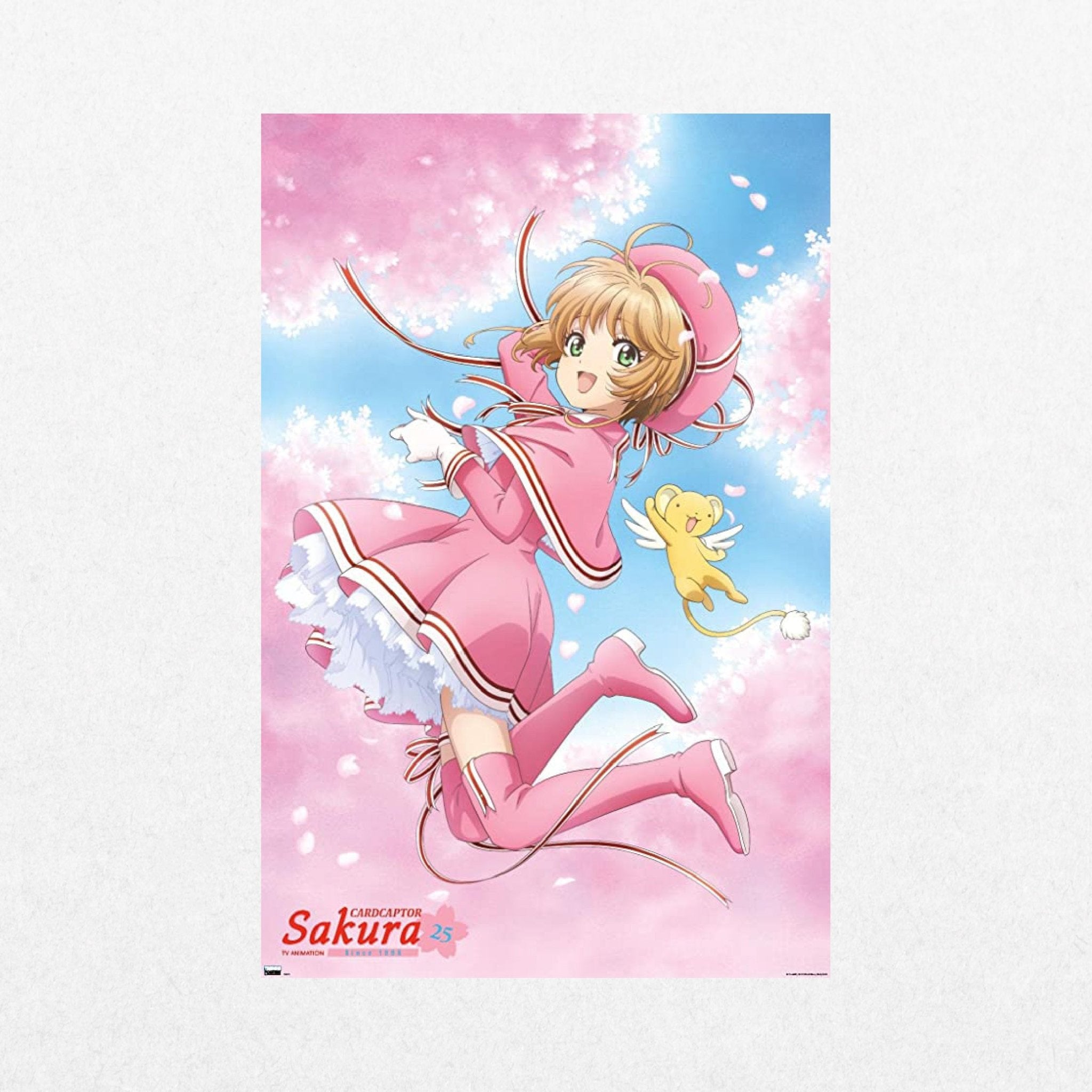 Cardcaptor Sakura - 25th Anniversary - El Cartel
