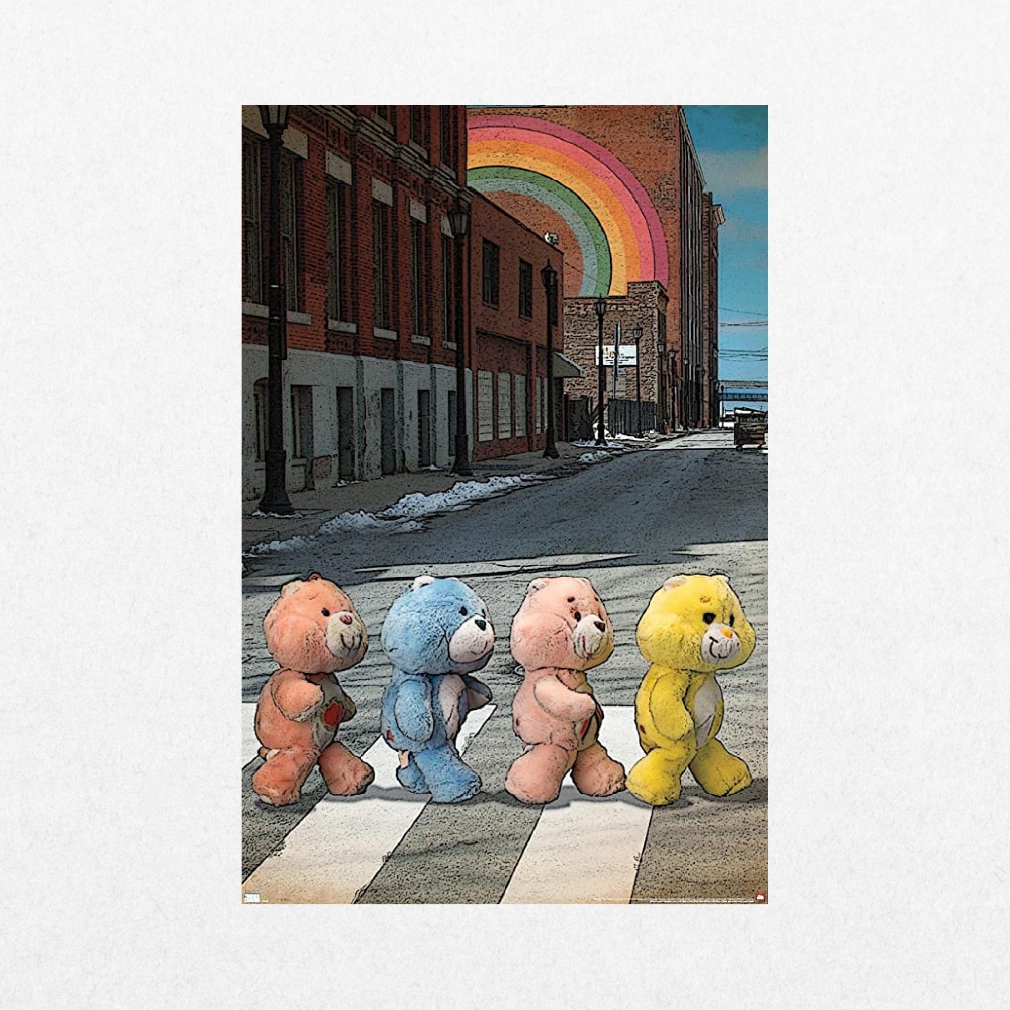Care Bears - Abbey Road - El Cartel