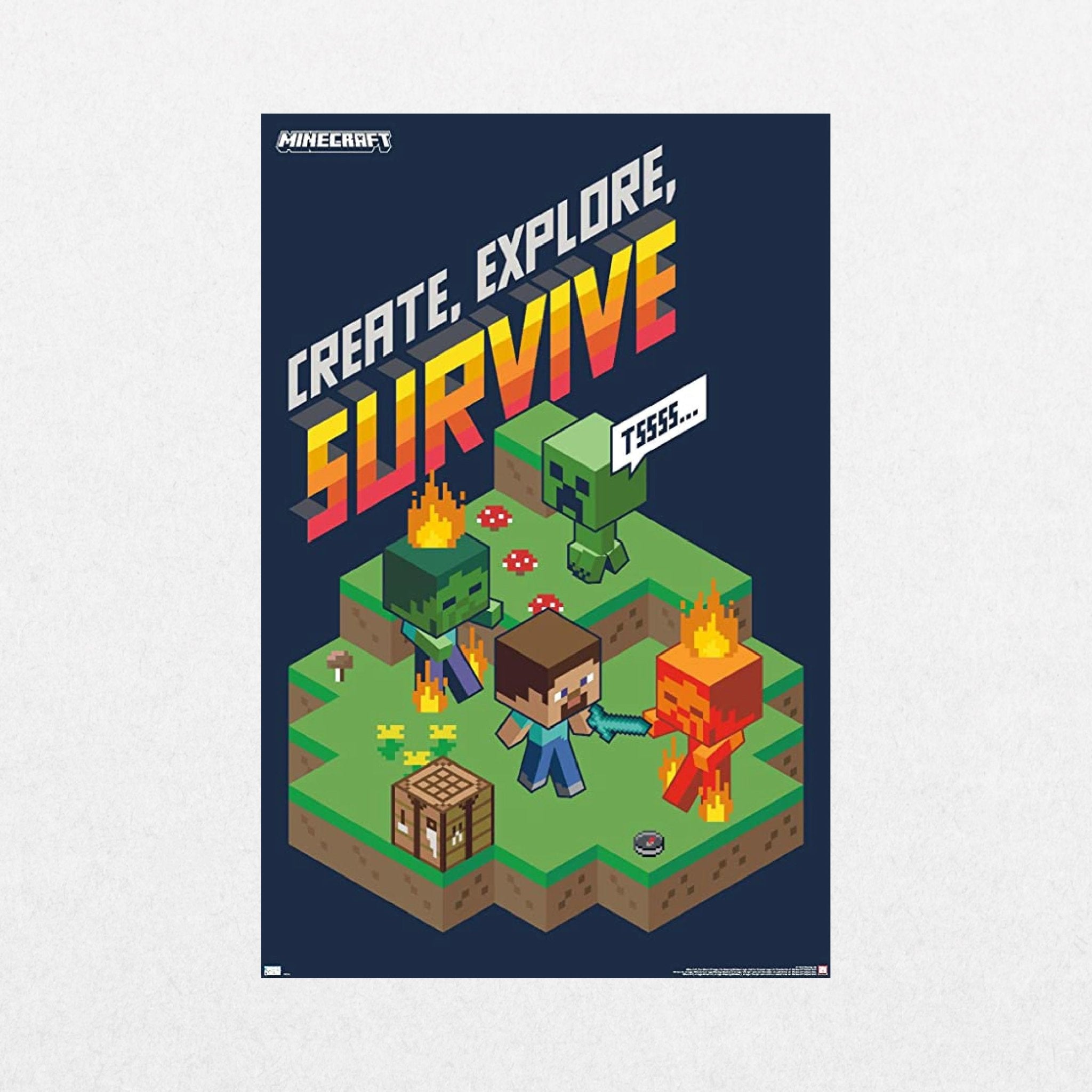 Minecraft - Create, Explore, Survive - El Cartel