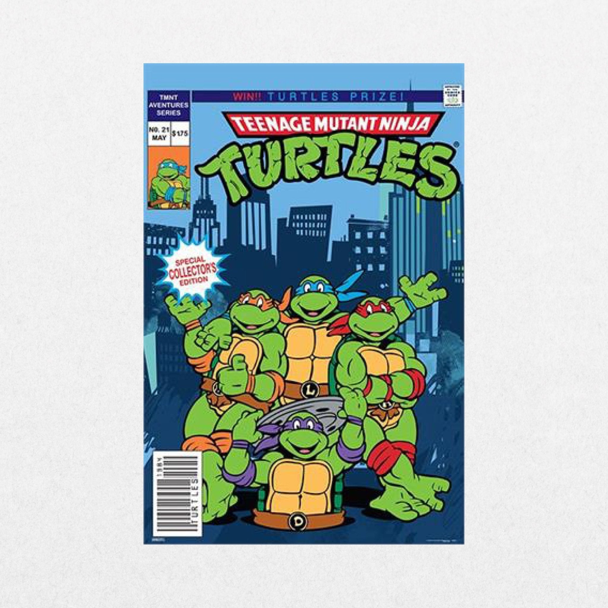 Teenage Mutant Ninja Turtles - Comic Cover - El Cartel