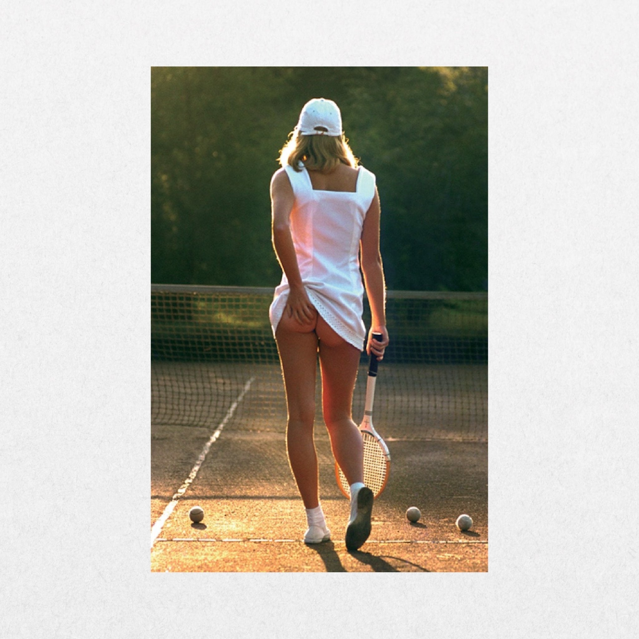 Tennis Girl - Cheeky - El Cartel