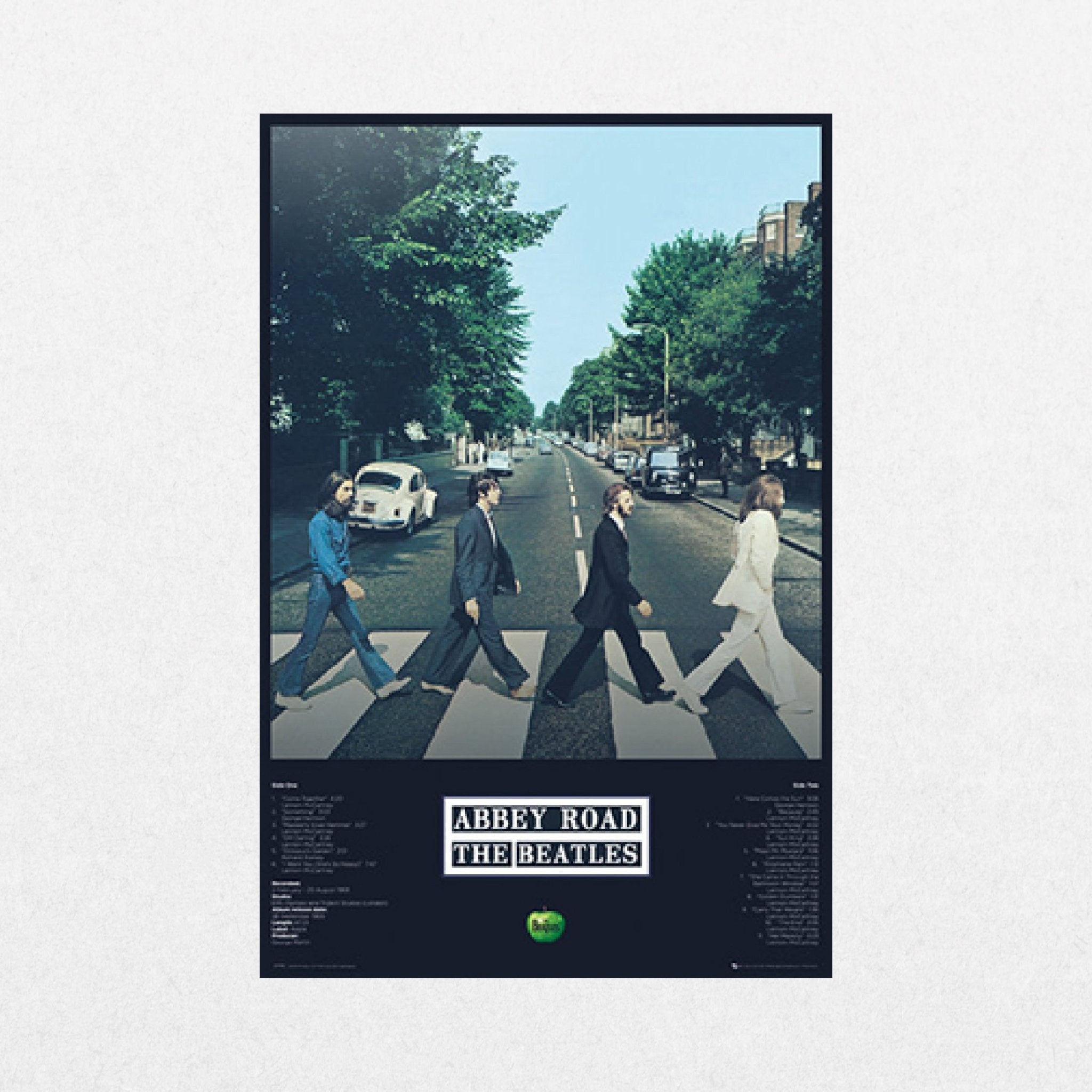 The Beatles - Abbey Road Tracks - El Cartel