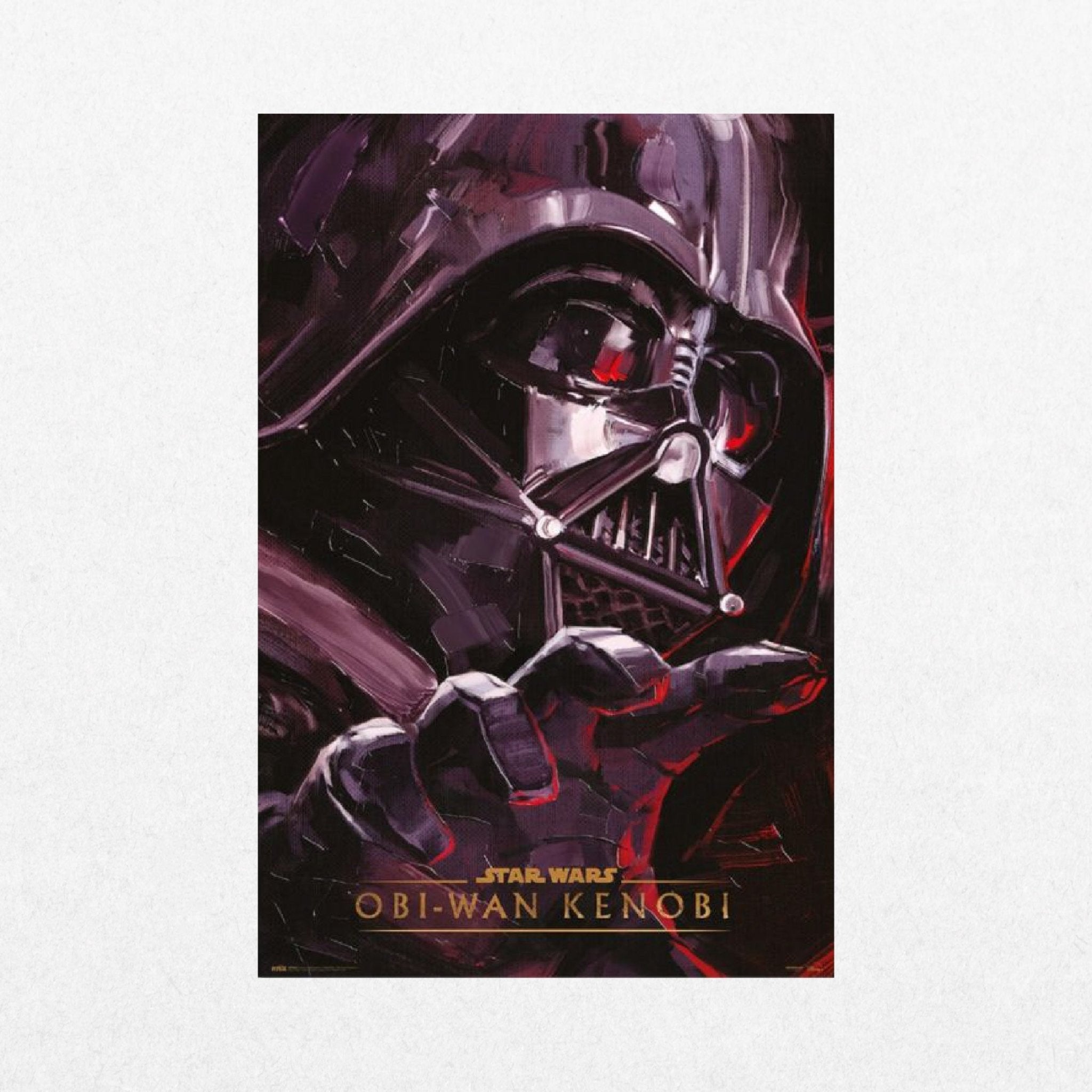 Star Wars - Obi Wan Kenobi - Vader - El Cartel