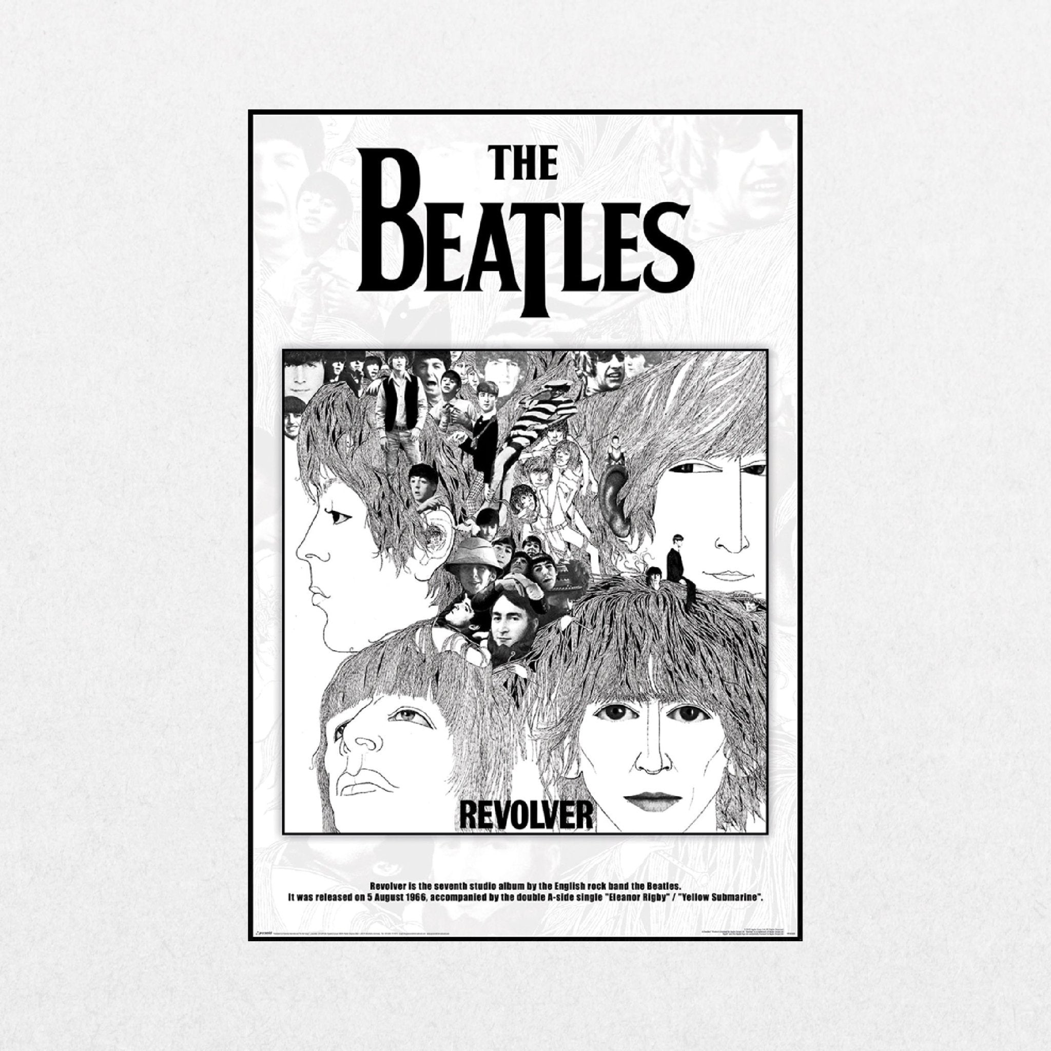 The Beatles - Revolver Album Cover - El Cartel