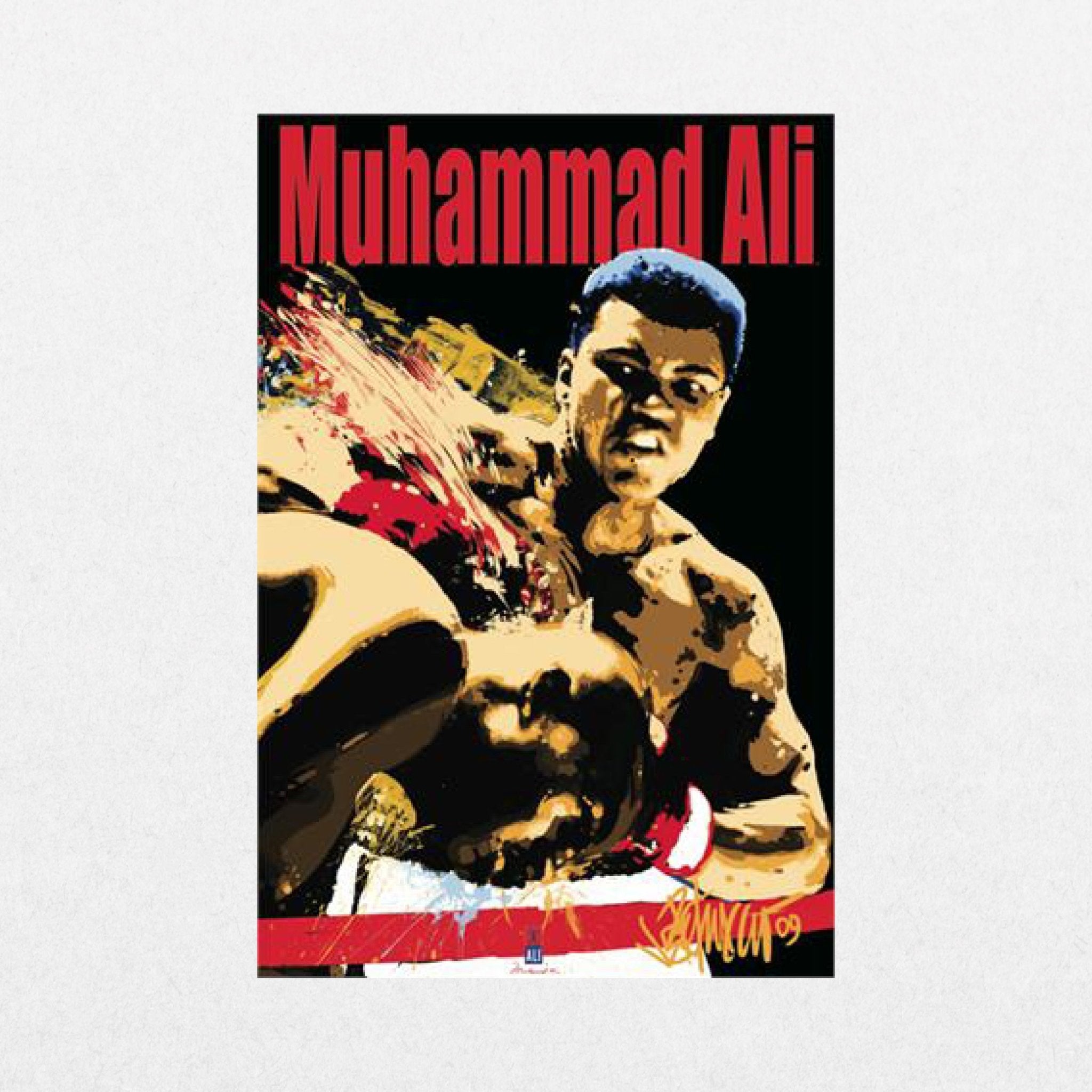 Muhammad Ali - Sting Blacklight - El Cartel