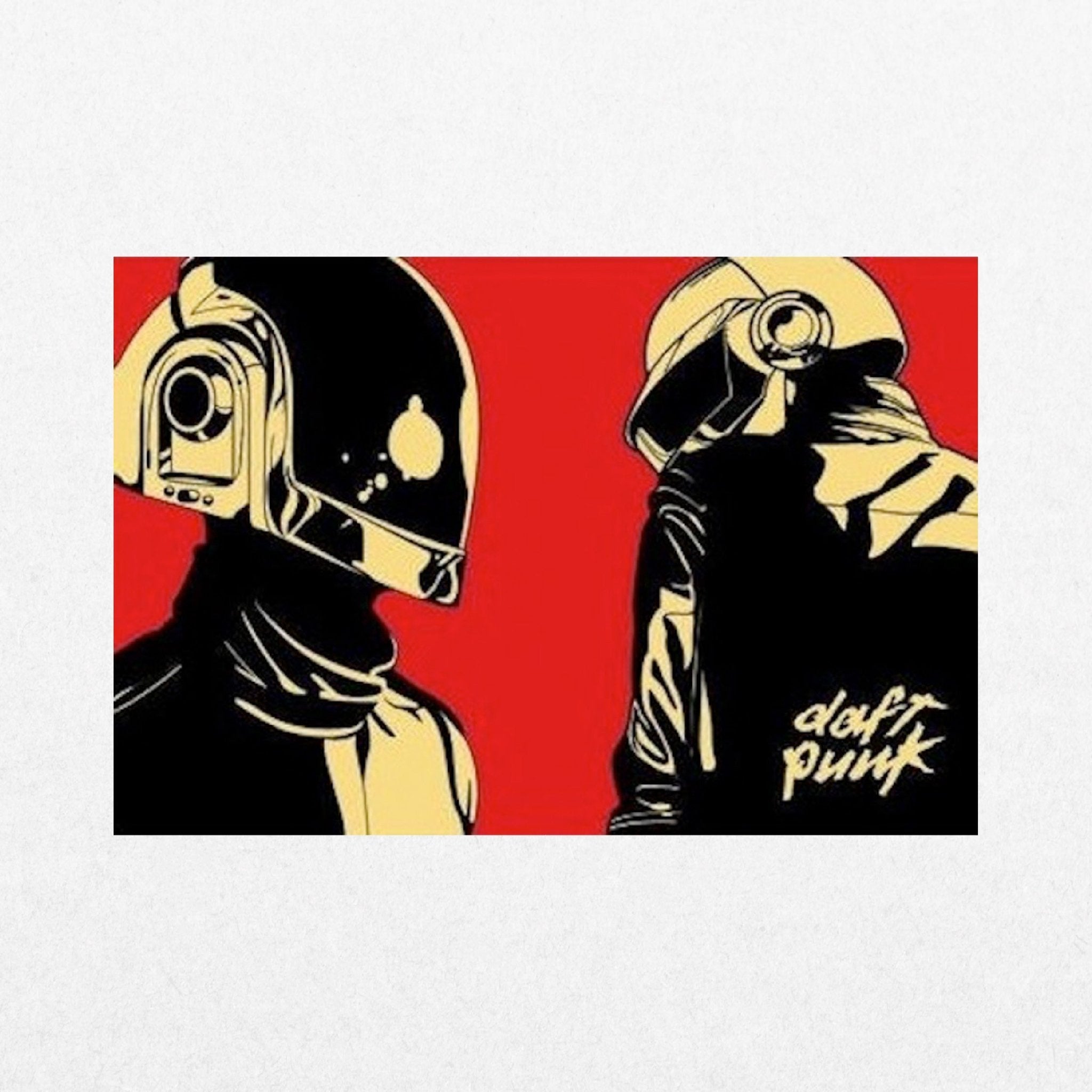 Daft Punk - Helmets - El Cartel