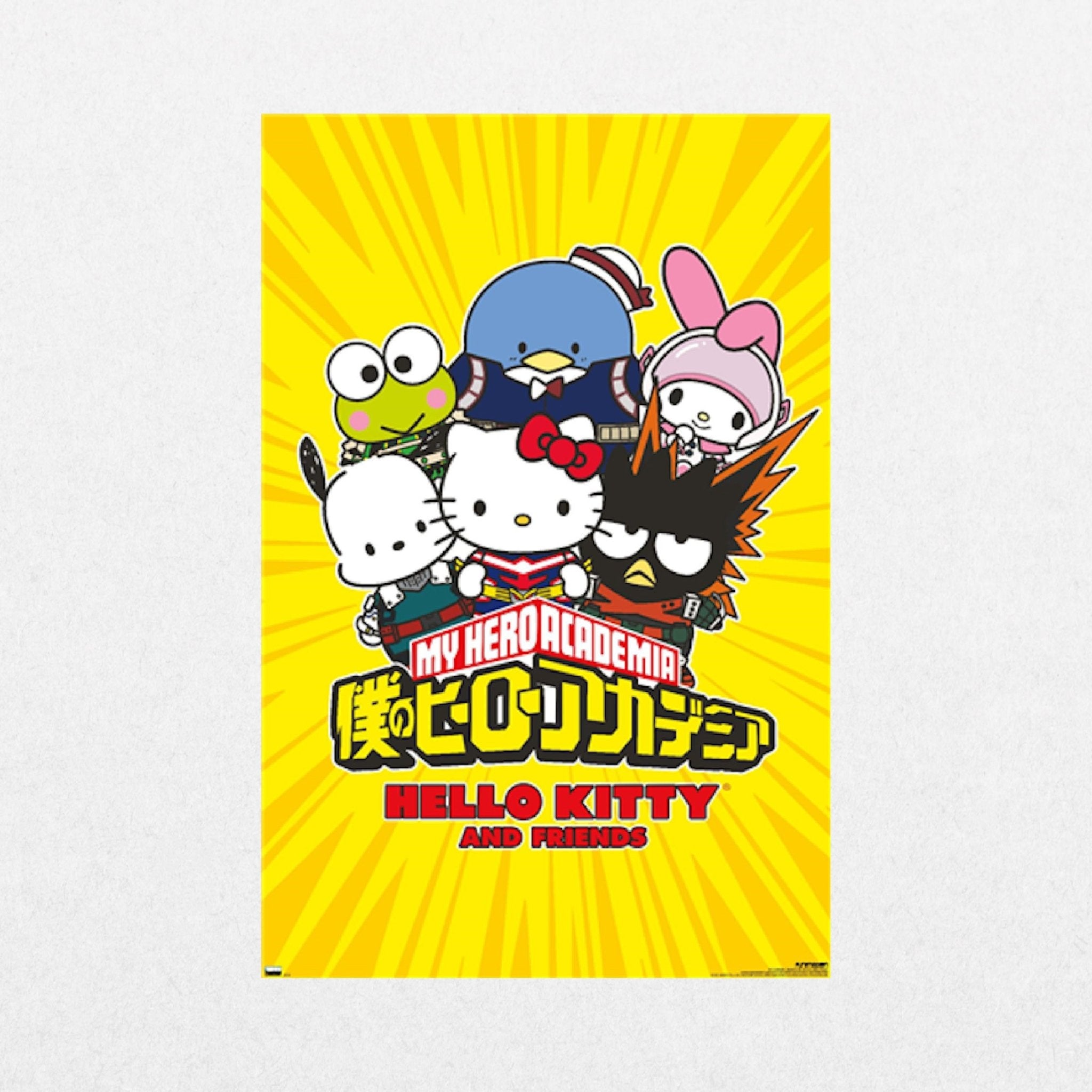 My Hero Academia - Hello Kitty and Friends - El Cartel