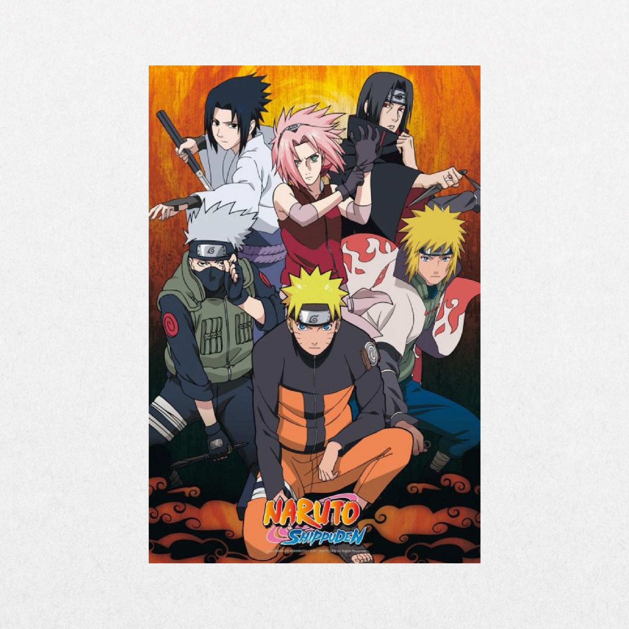 Naruto Shippuden - Heroes - El Cartel