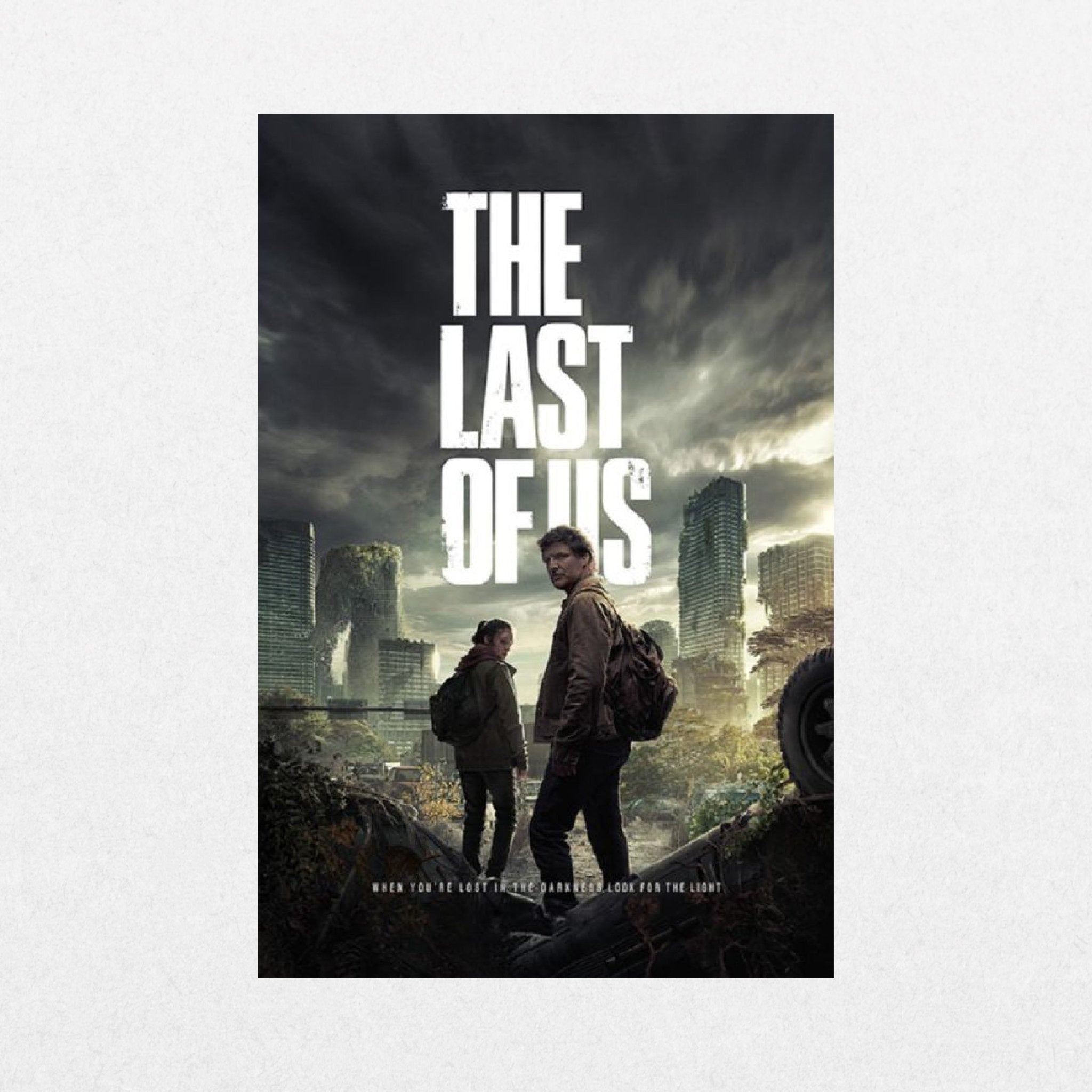 The Last of Us - HBO Main Design - El Cartel