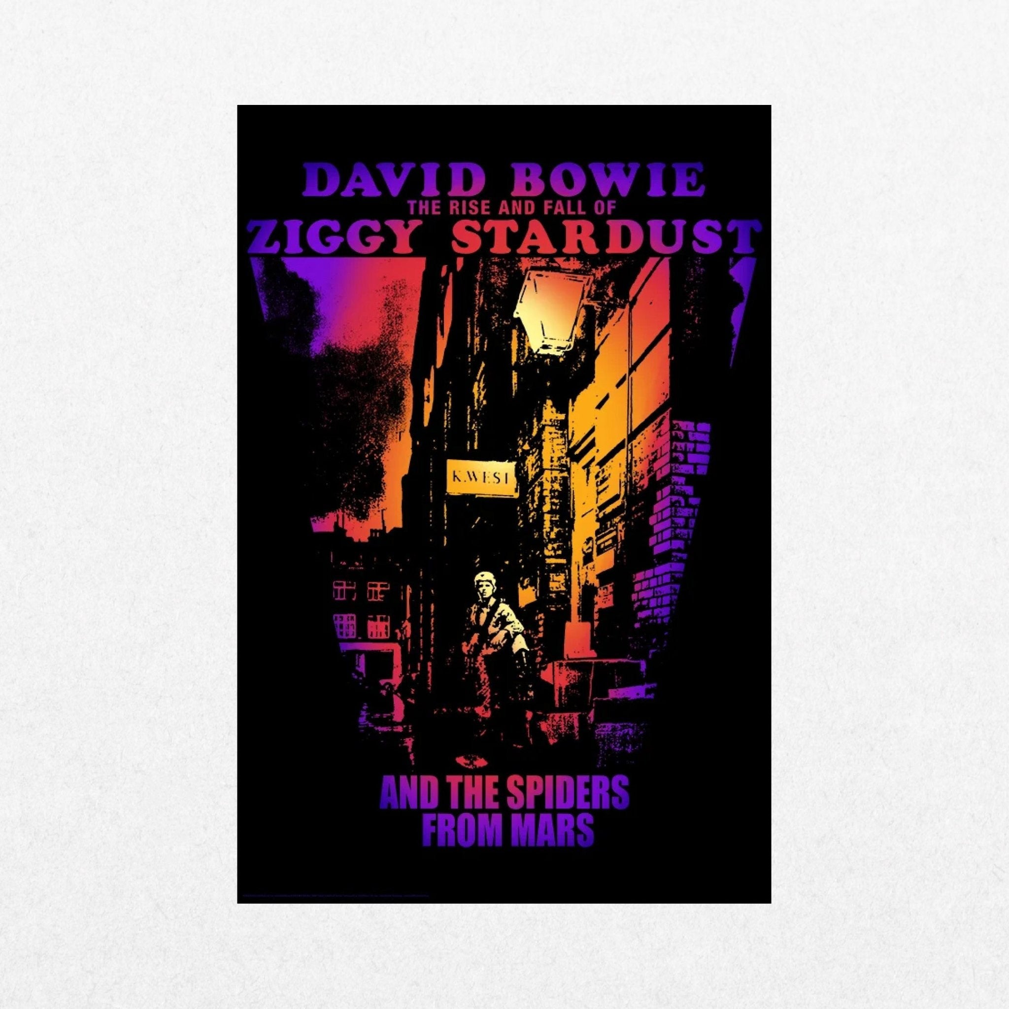 David Bowie BD Collection - Ziggy Stardust Cover - El Cartel
