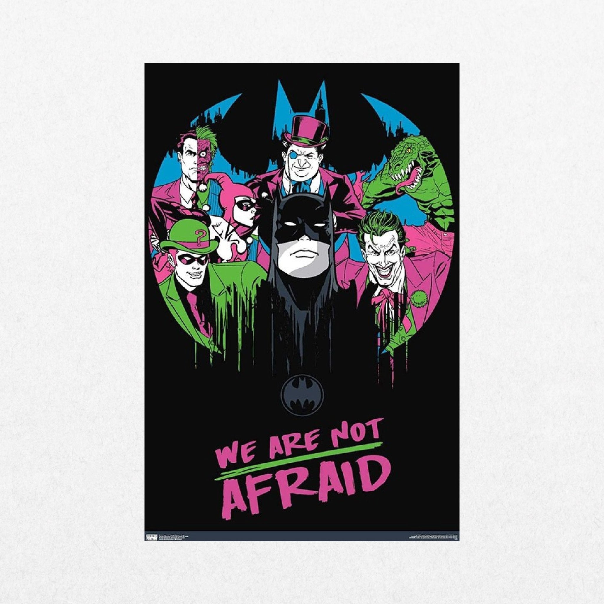 DC Comics Batman - Afraid Neon - El Cartel