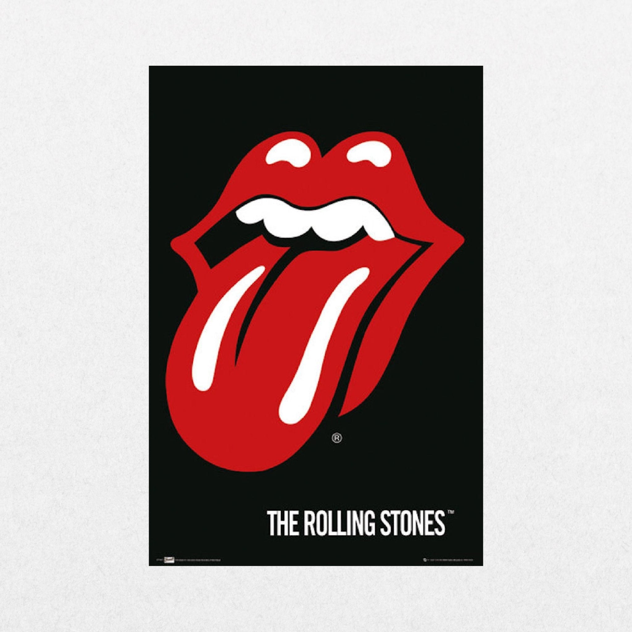 The Rolling Stones - Tongue Logo - El Cartel