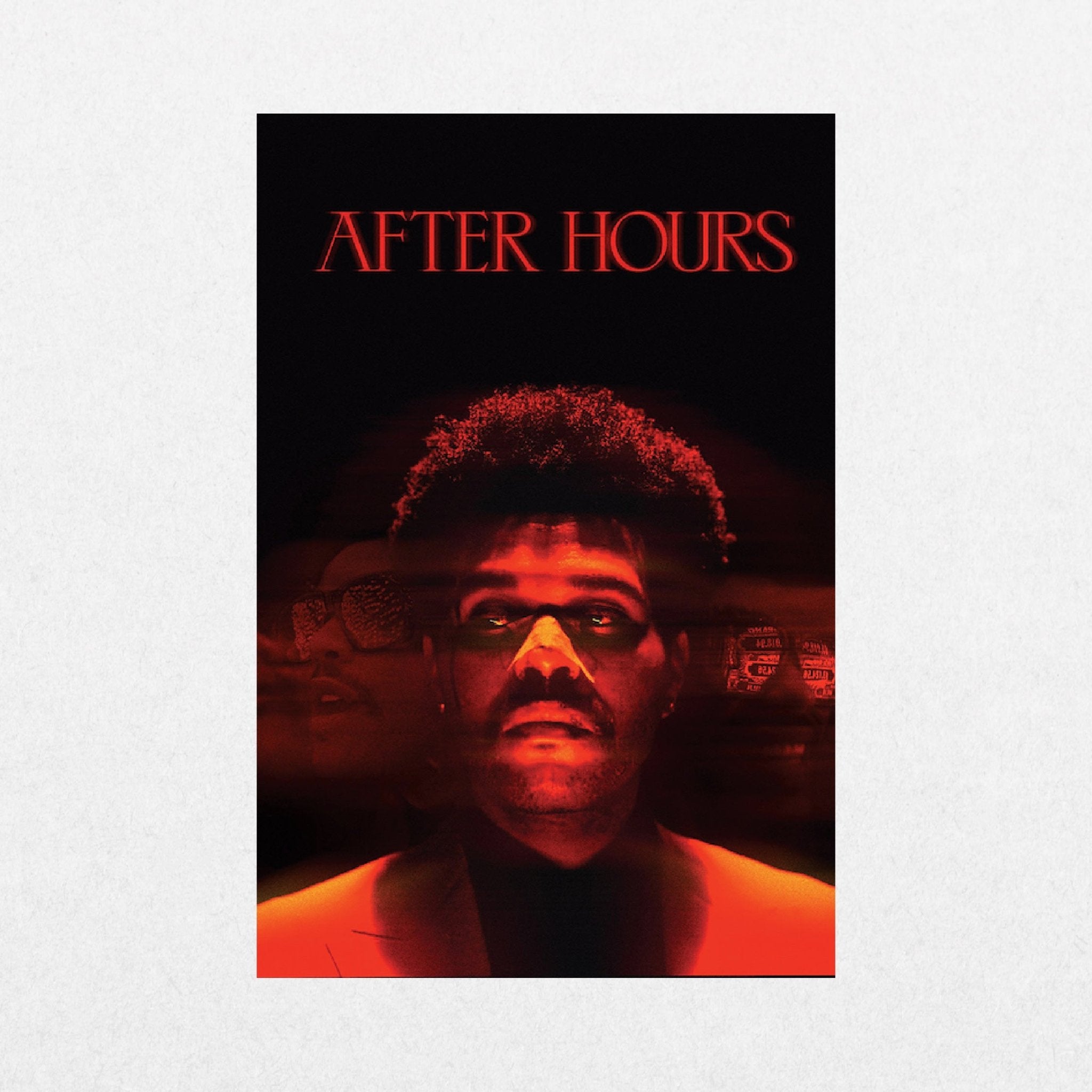 The Weeknd - After Hours, 2020 - El Cartel