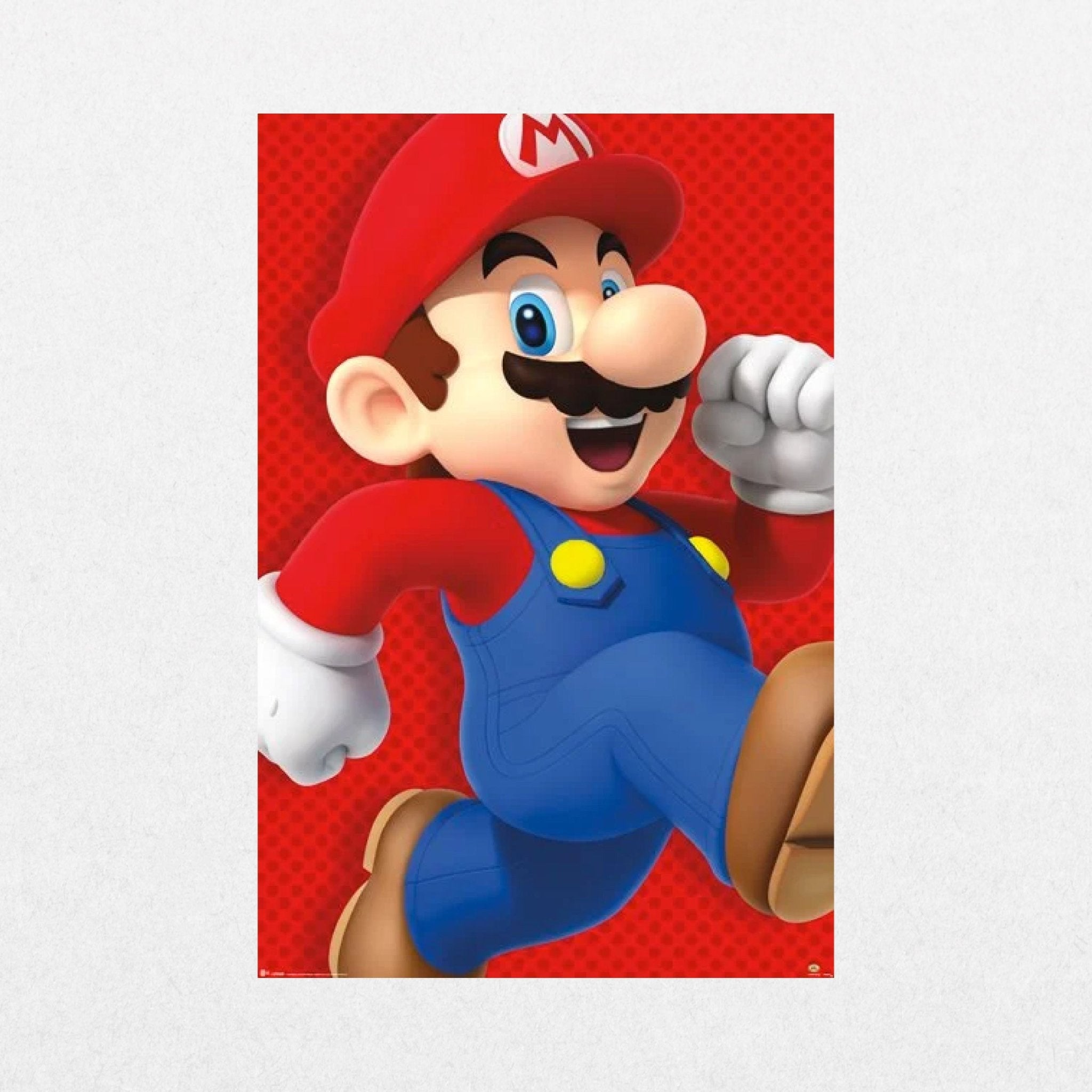 Nintendo Super Mario - Mario Running - El Cartel