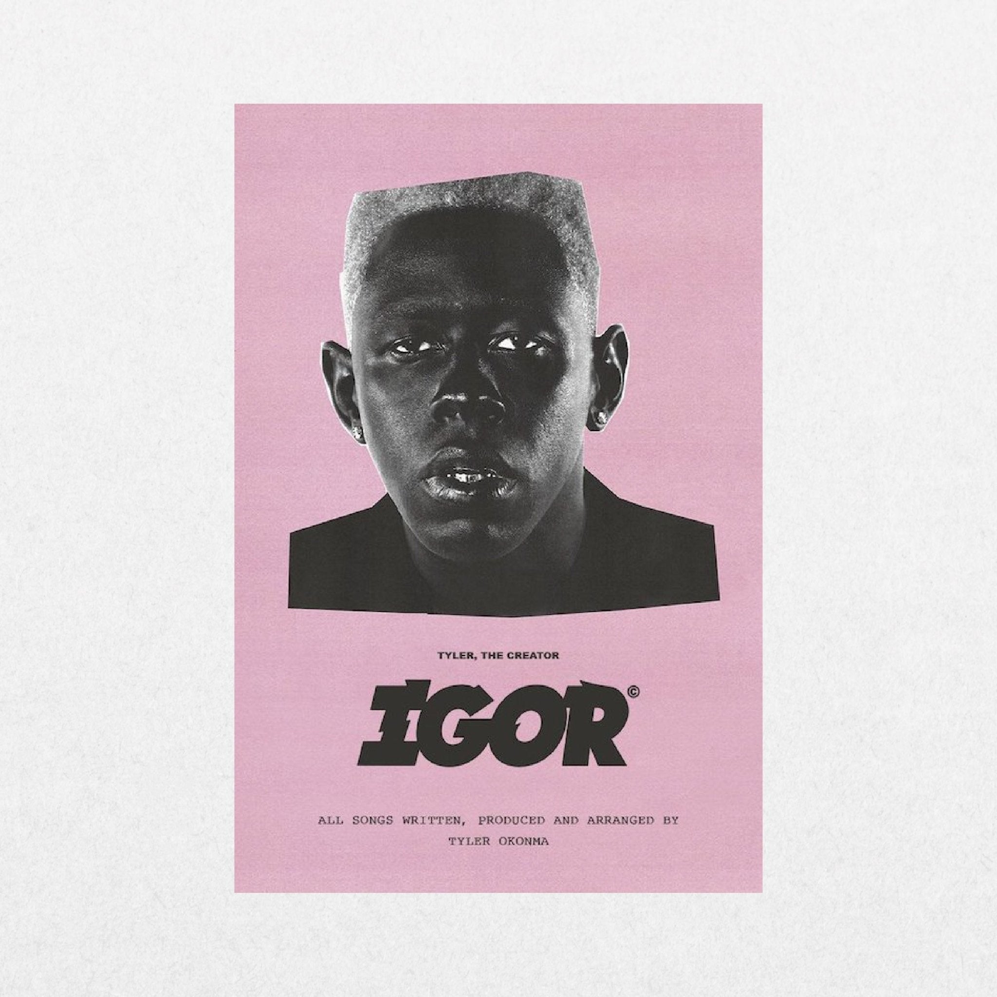 Tyler The Creator - Igor Album Cover, 2019 - El Cartel