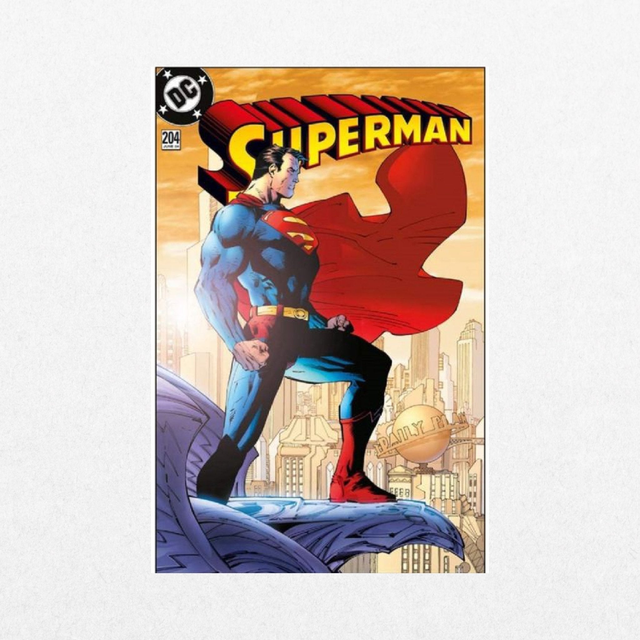 DC Comics Superman - DC Cover - El Cartel