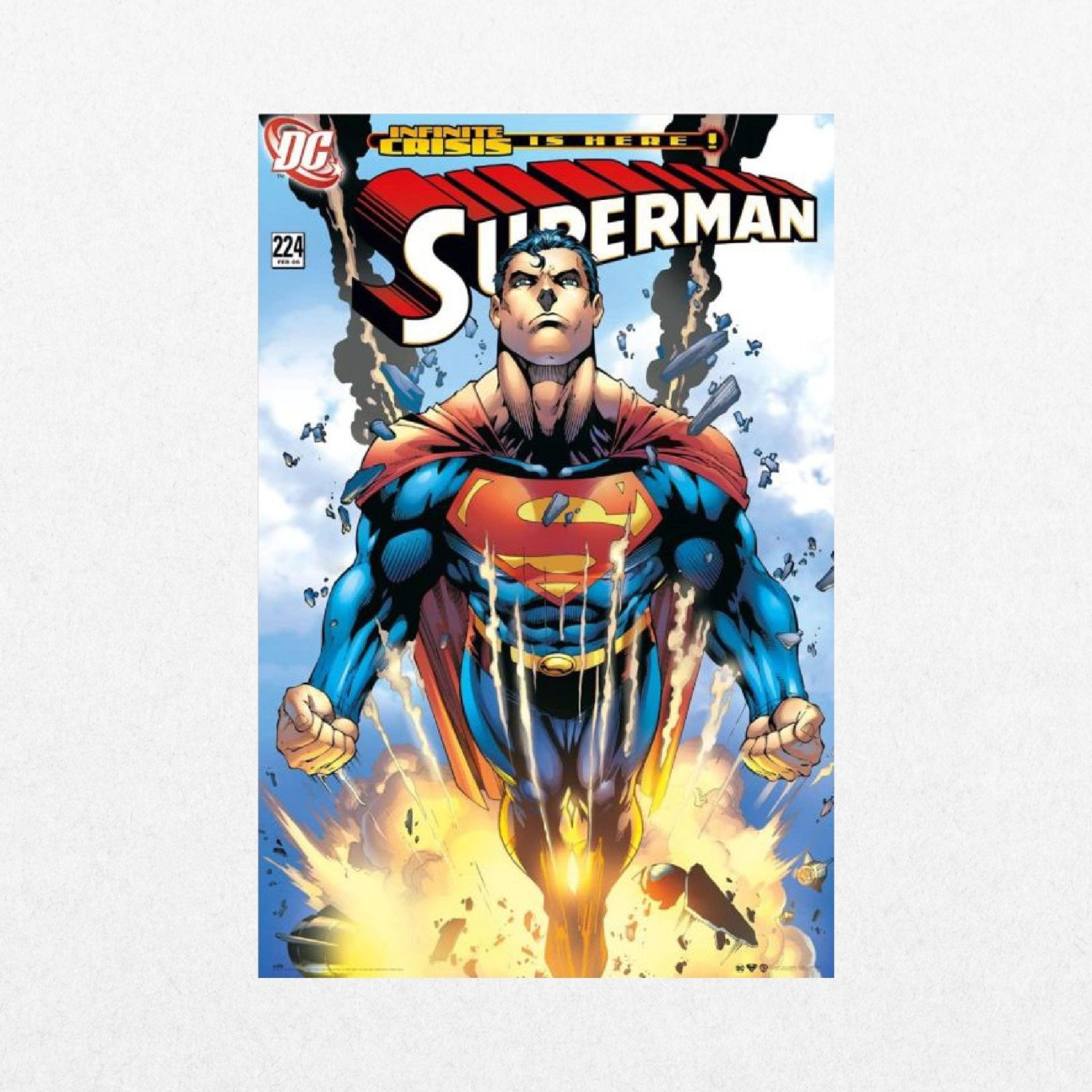 DC Comics Superman - Infinite Crisis - El Cartel